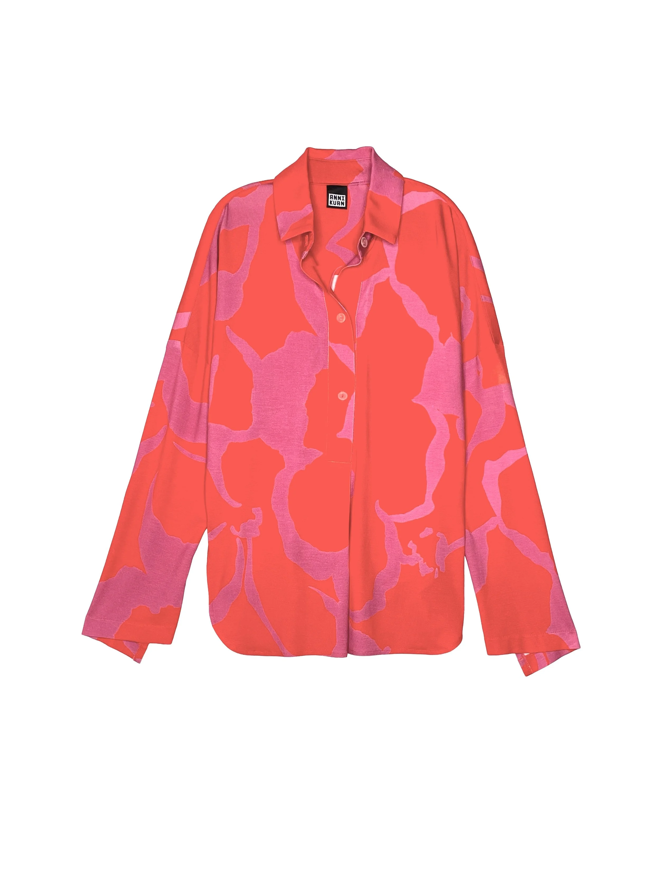 LUCA SHIRT in printed jersey