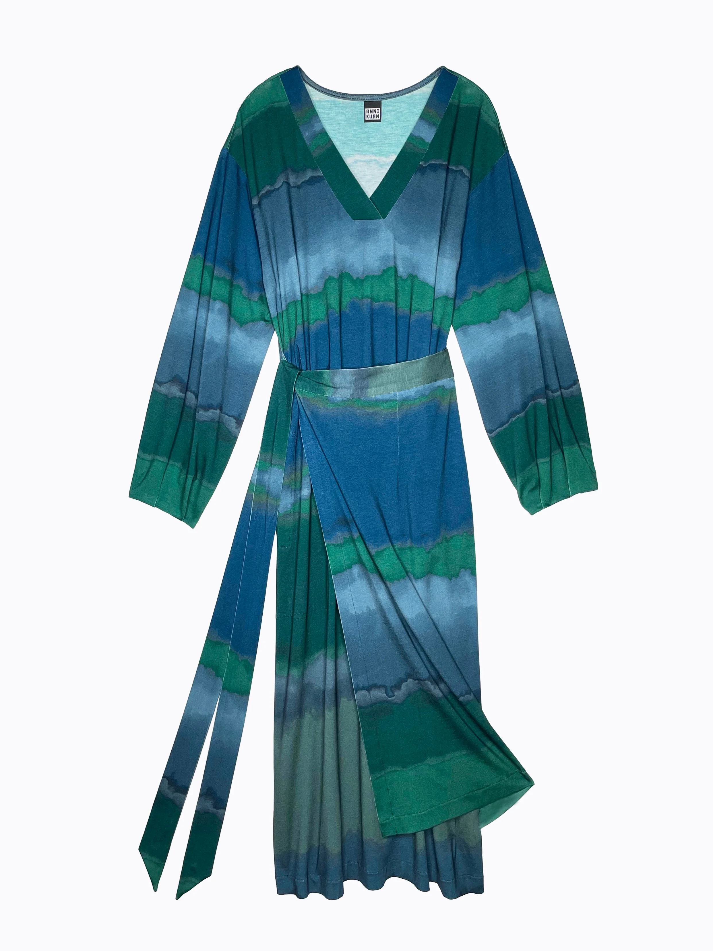 Avva Dress in printed jersey