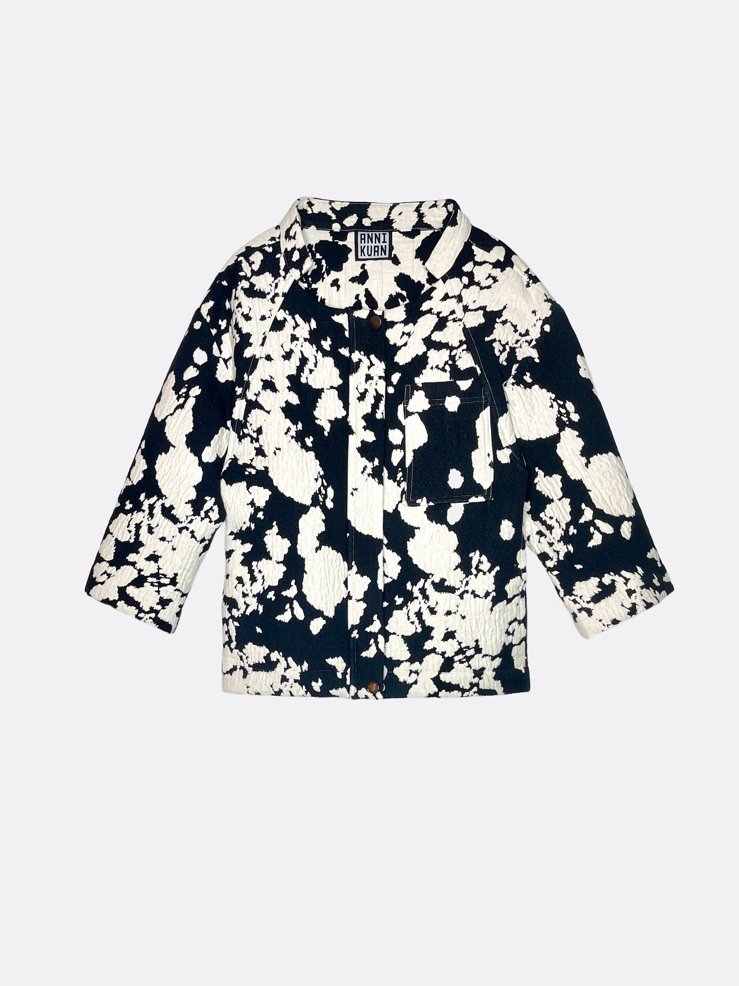TOPPA JACKET in brocade