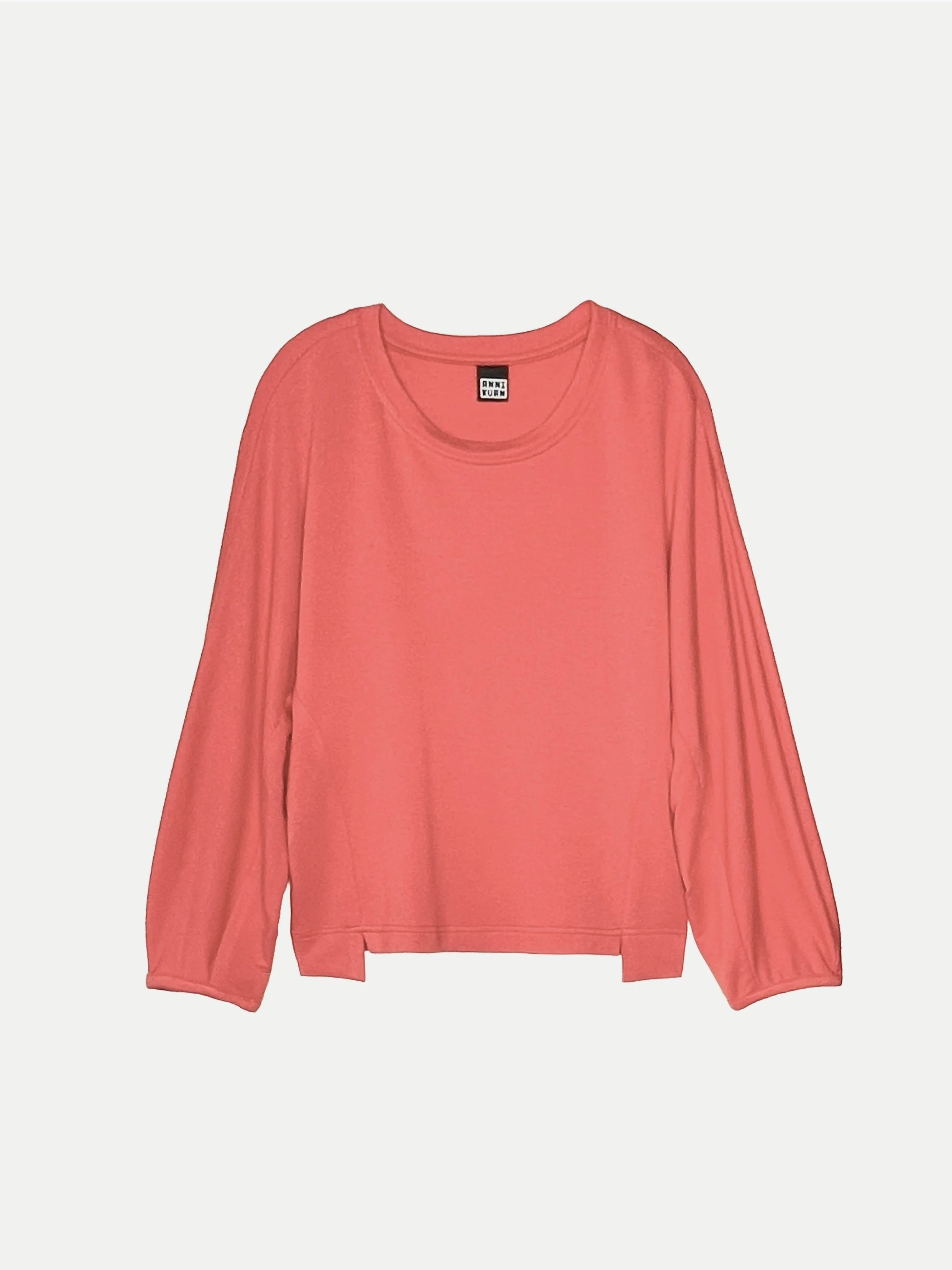 NINA TEE in solid jersey
