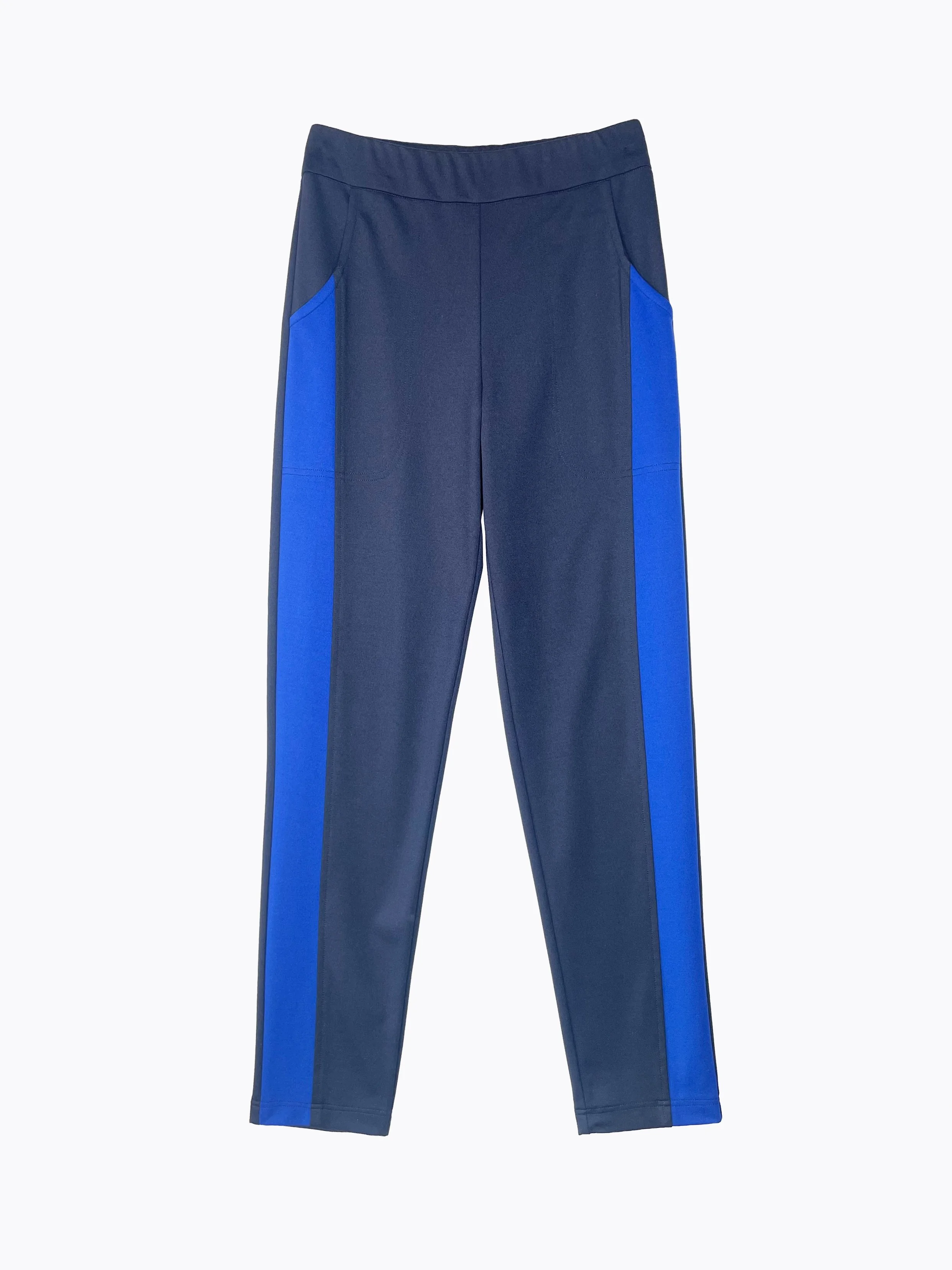 SPLIT PANT in ponte