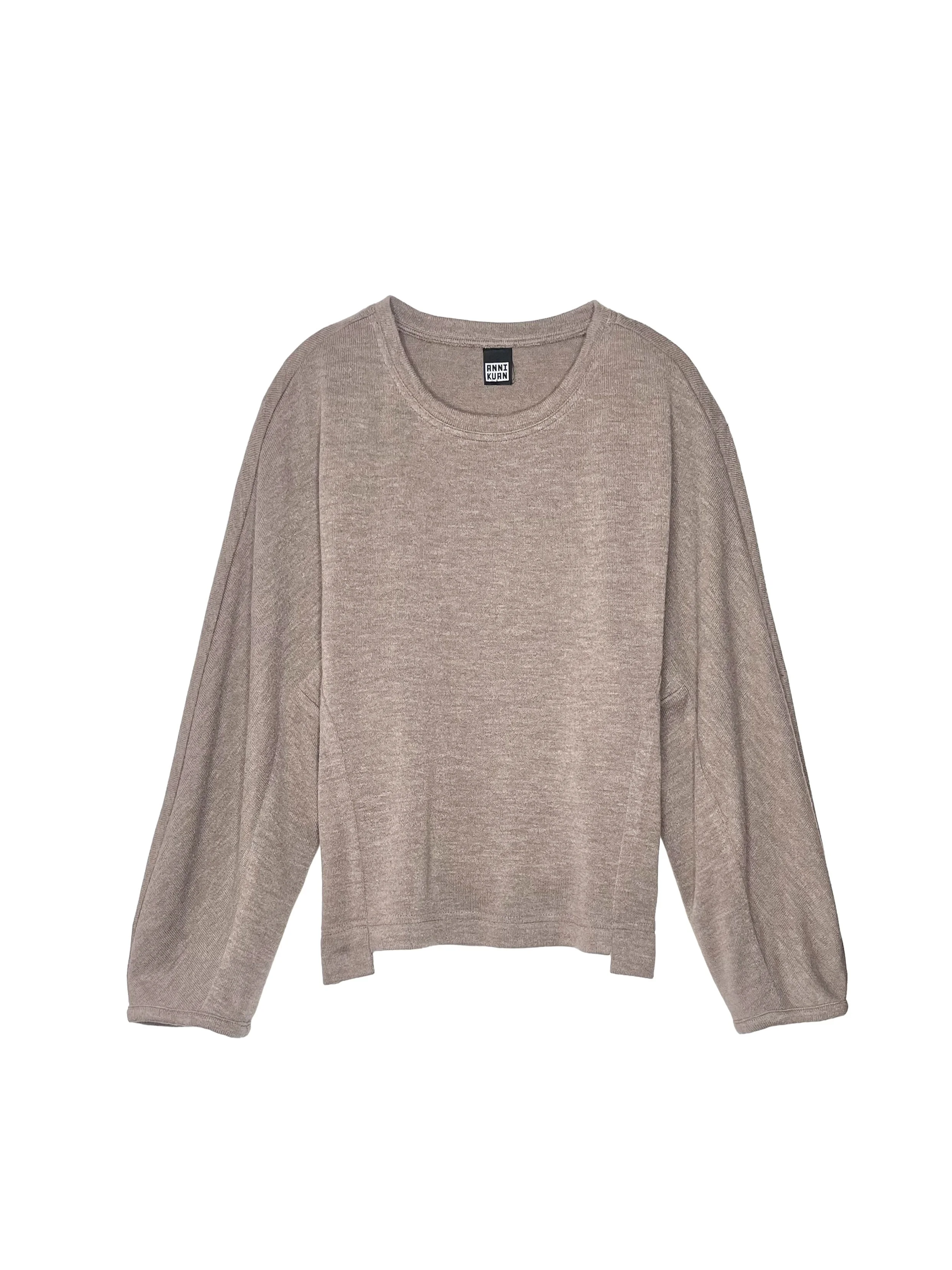 NINA TEE in cloud knit