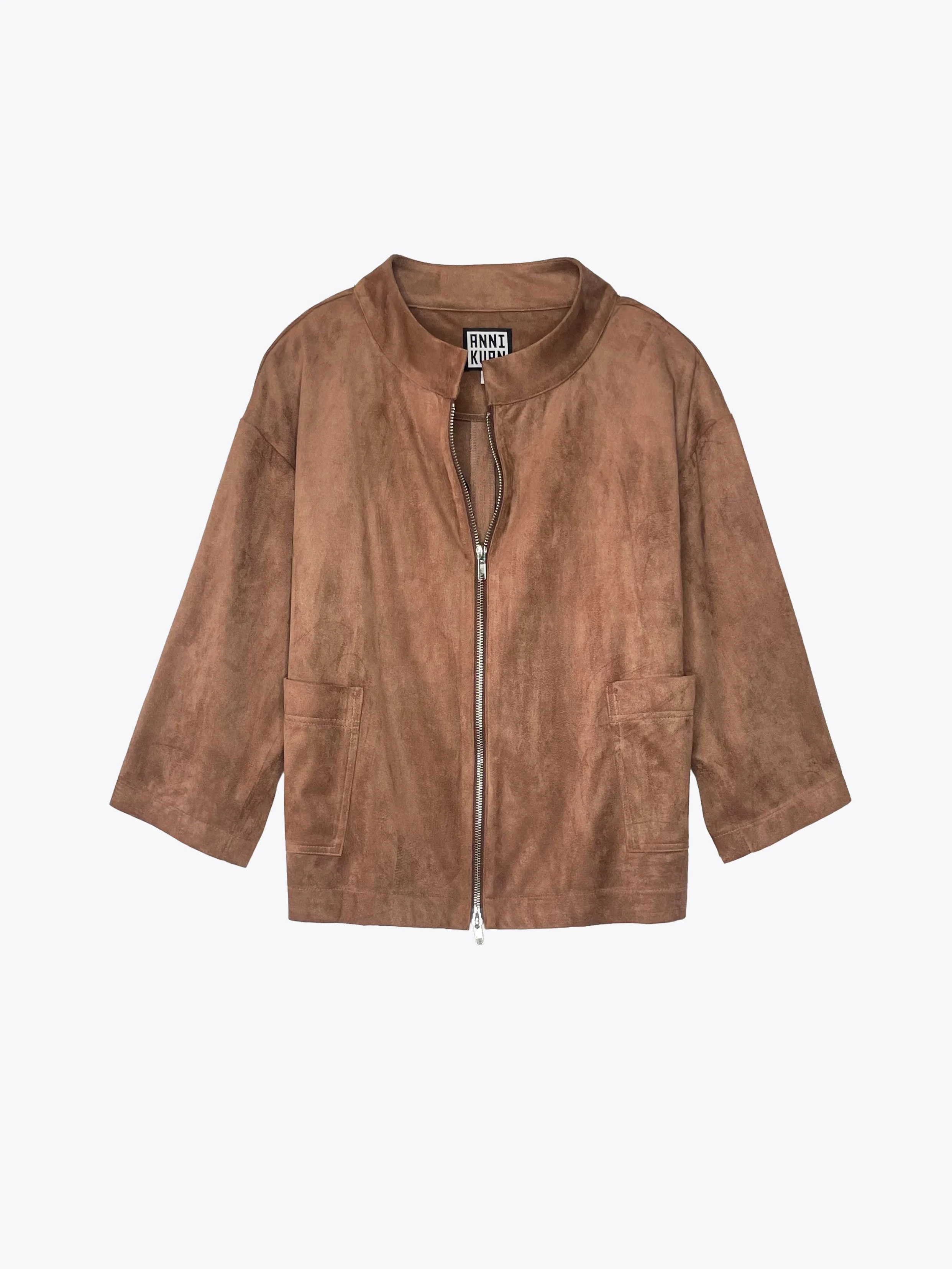 VITA Jacket in vegan suede