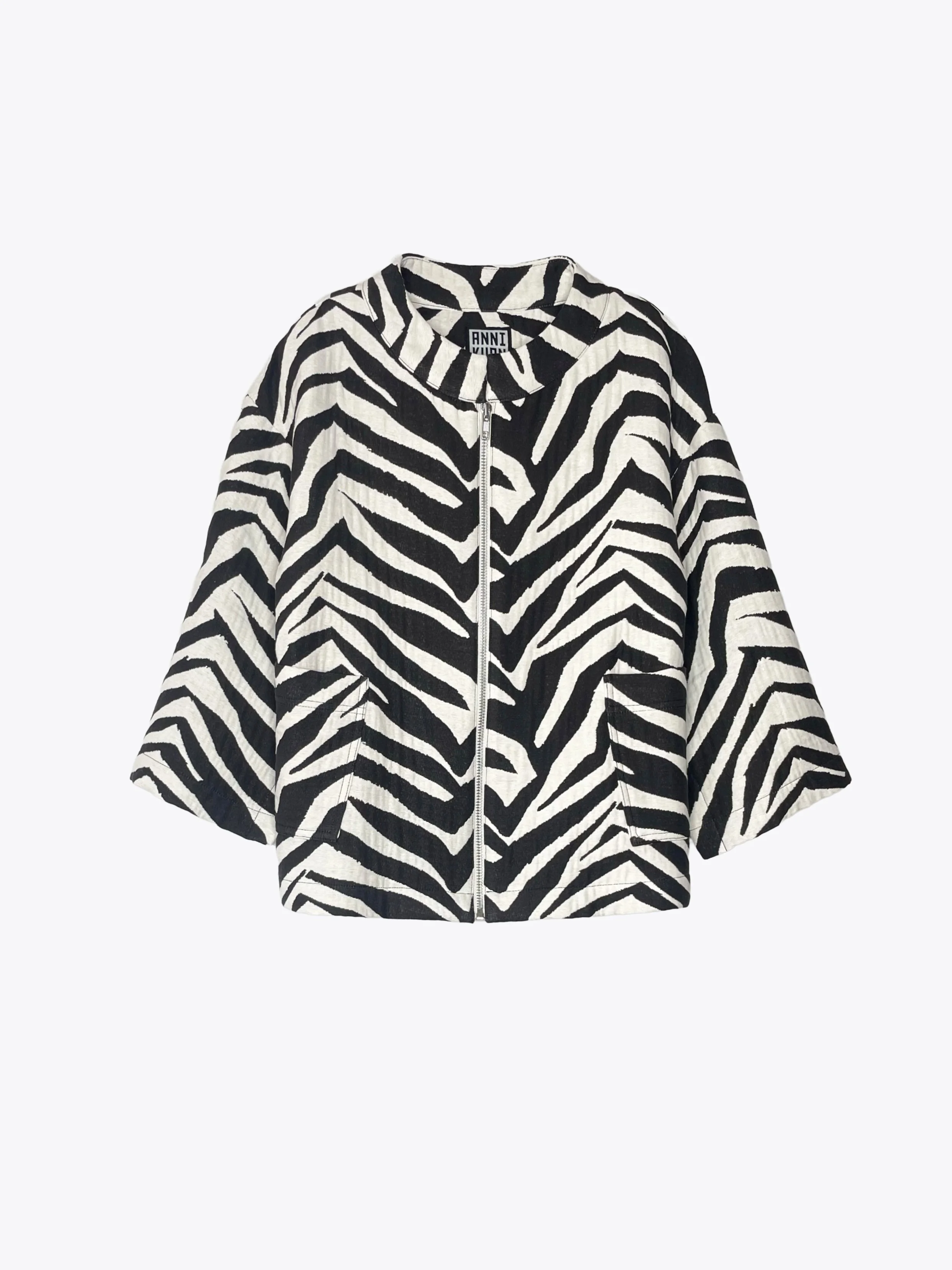 VITA JACKET in brocade