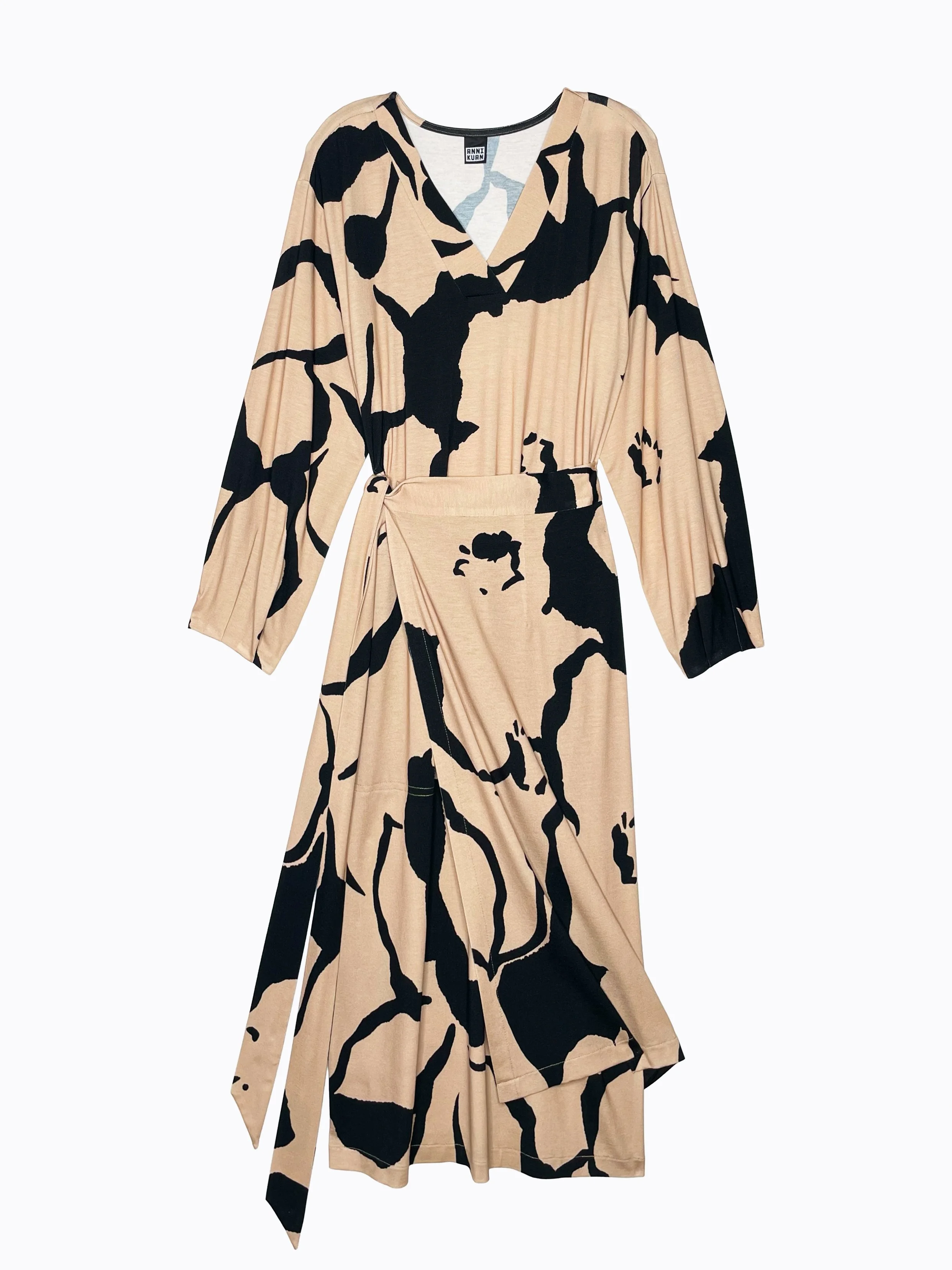 Avva Dress in printed jersey
