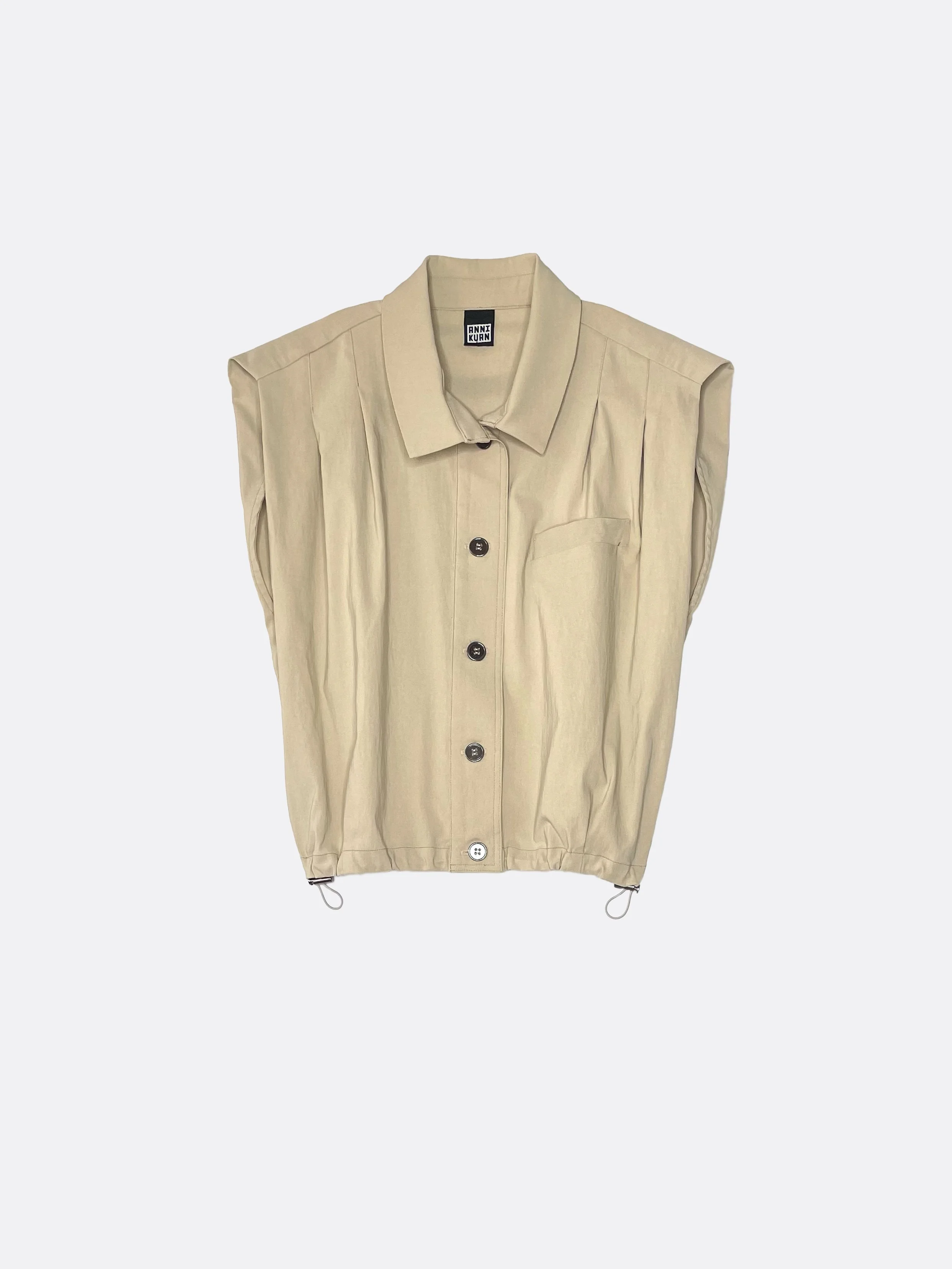 CORTA SHIRT in pin stripes