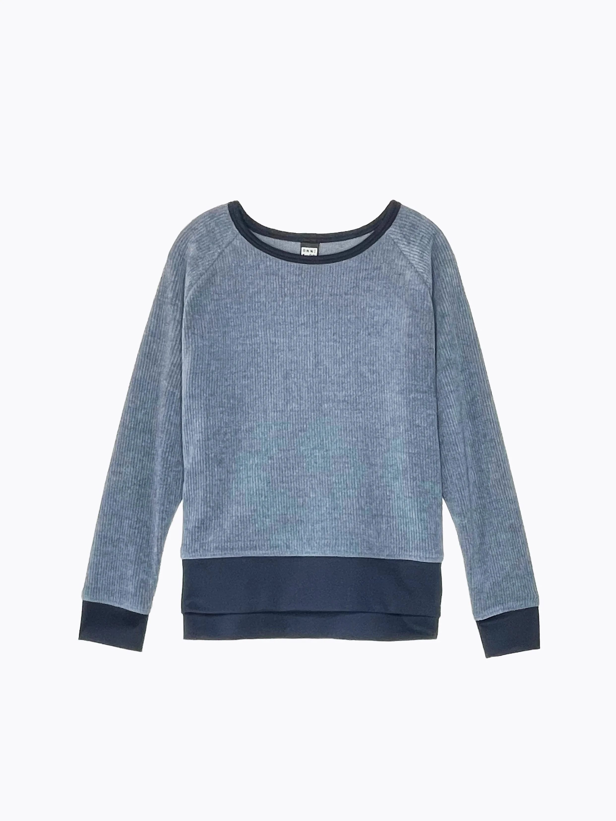 CARA TEE in rib knit