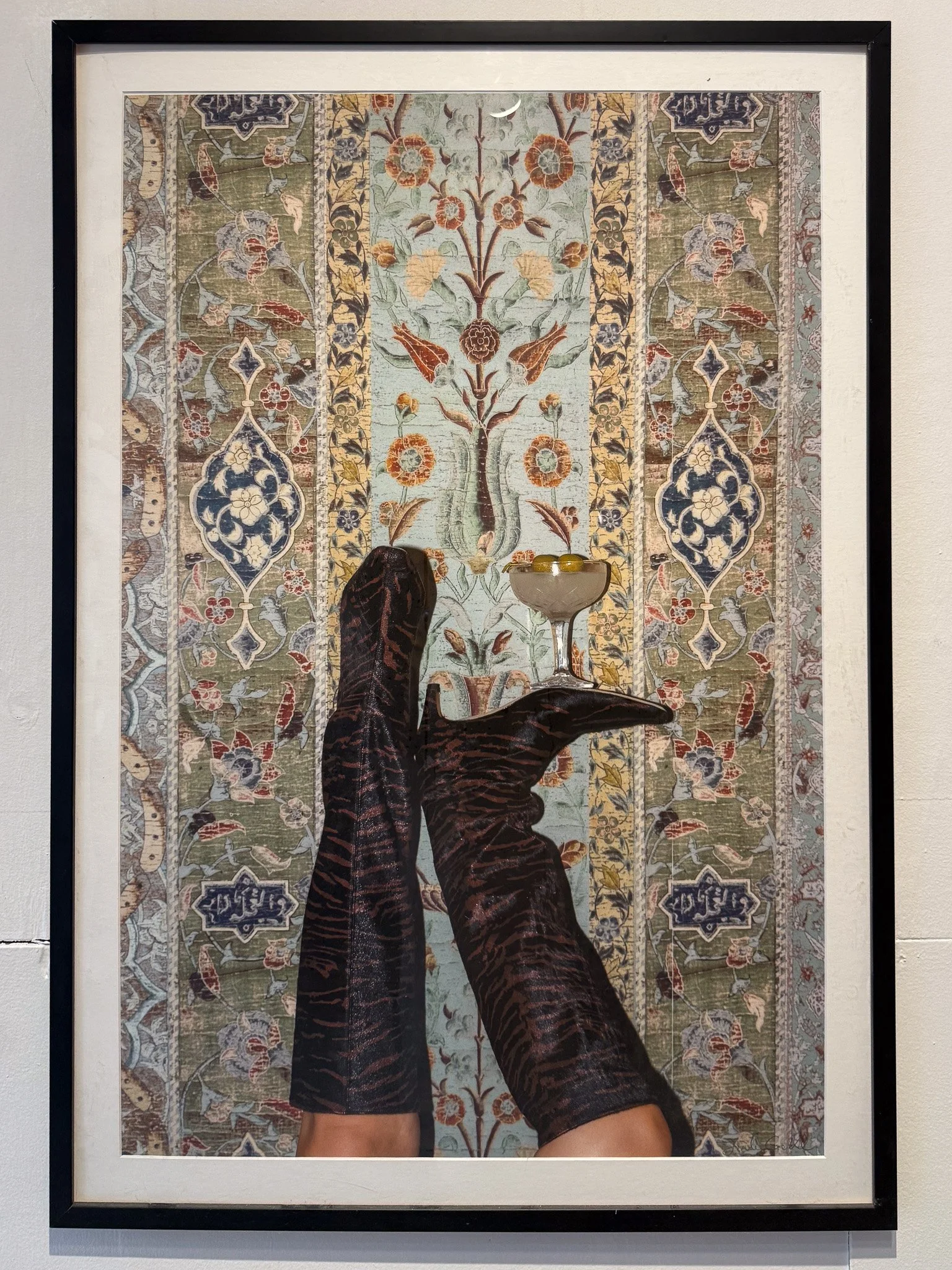 Lady with the Dirty Martini