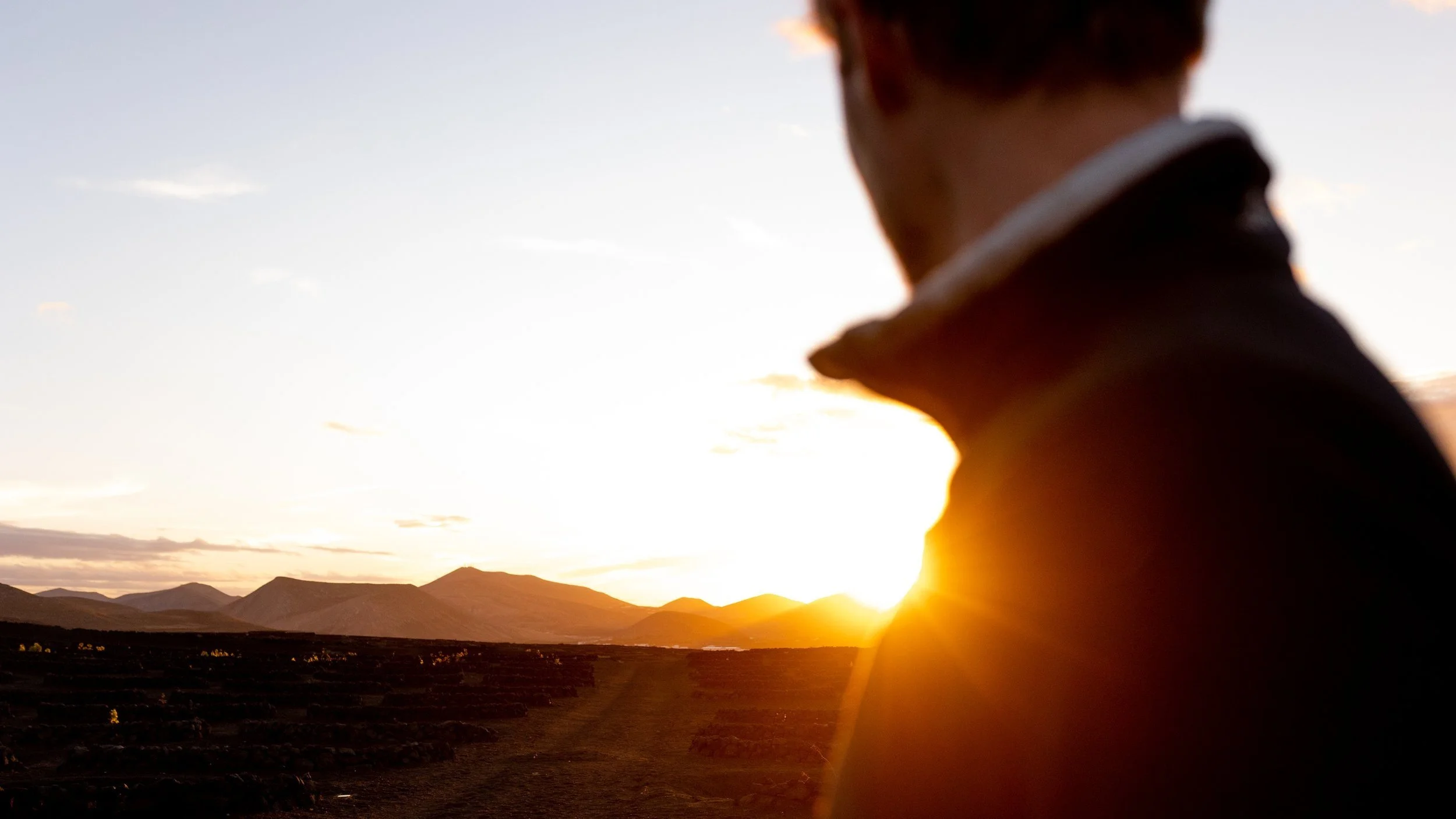 Sunset in Lanzarote