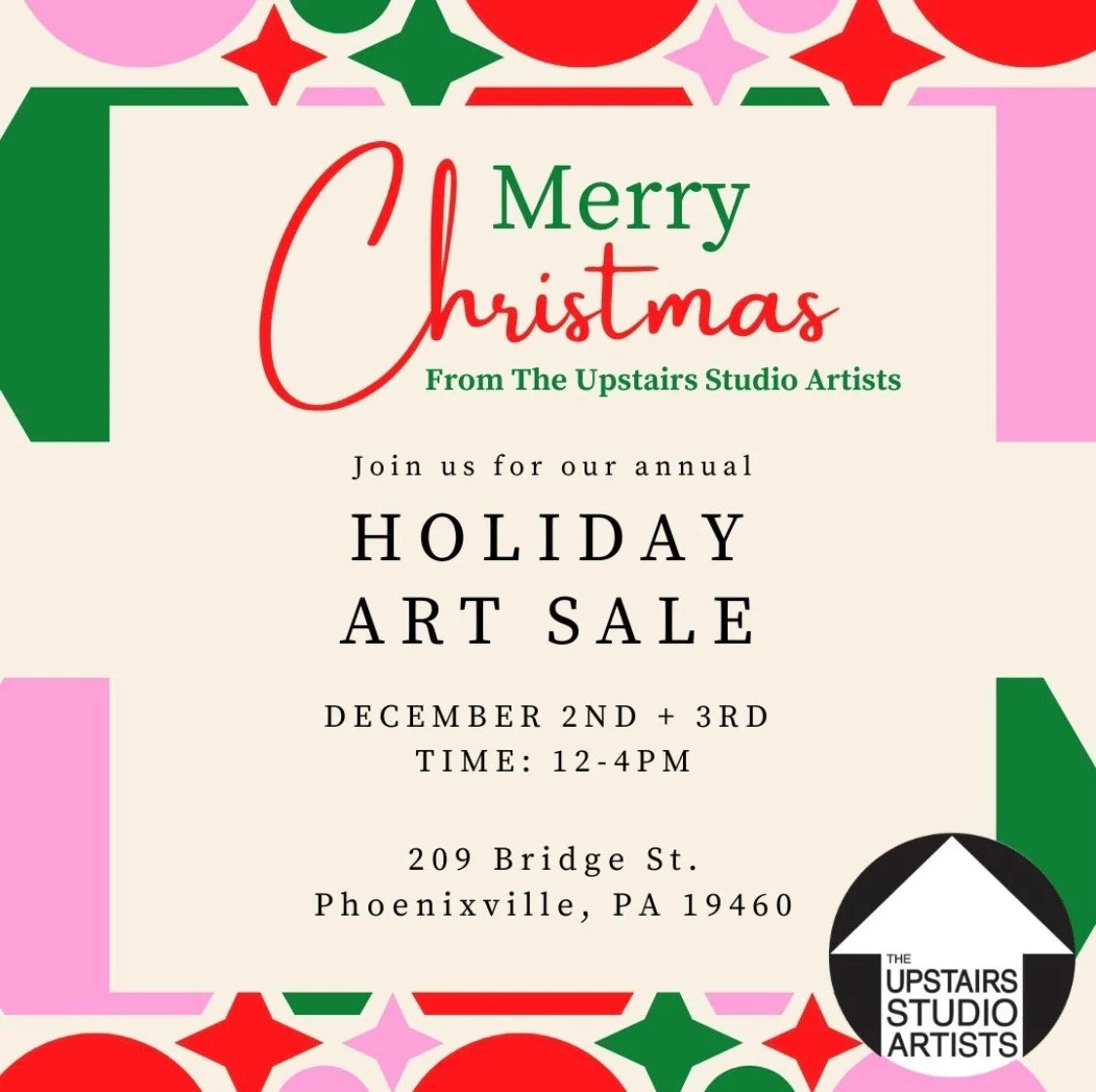 2023 Art Holiday Sale
