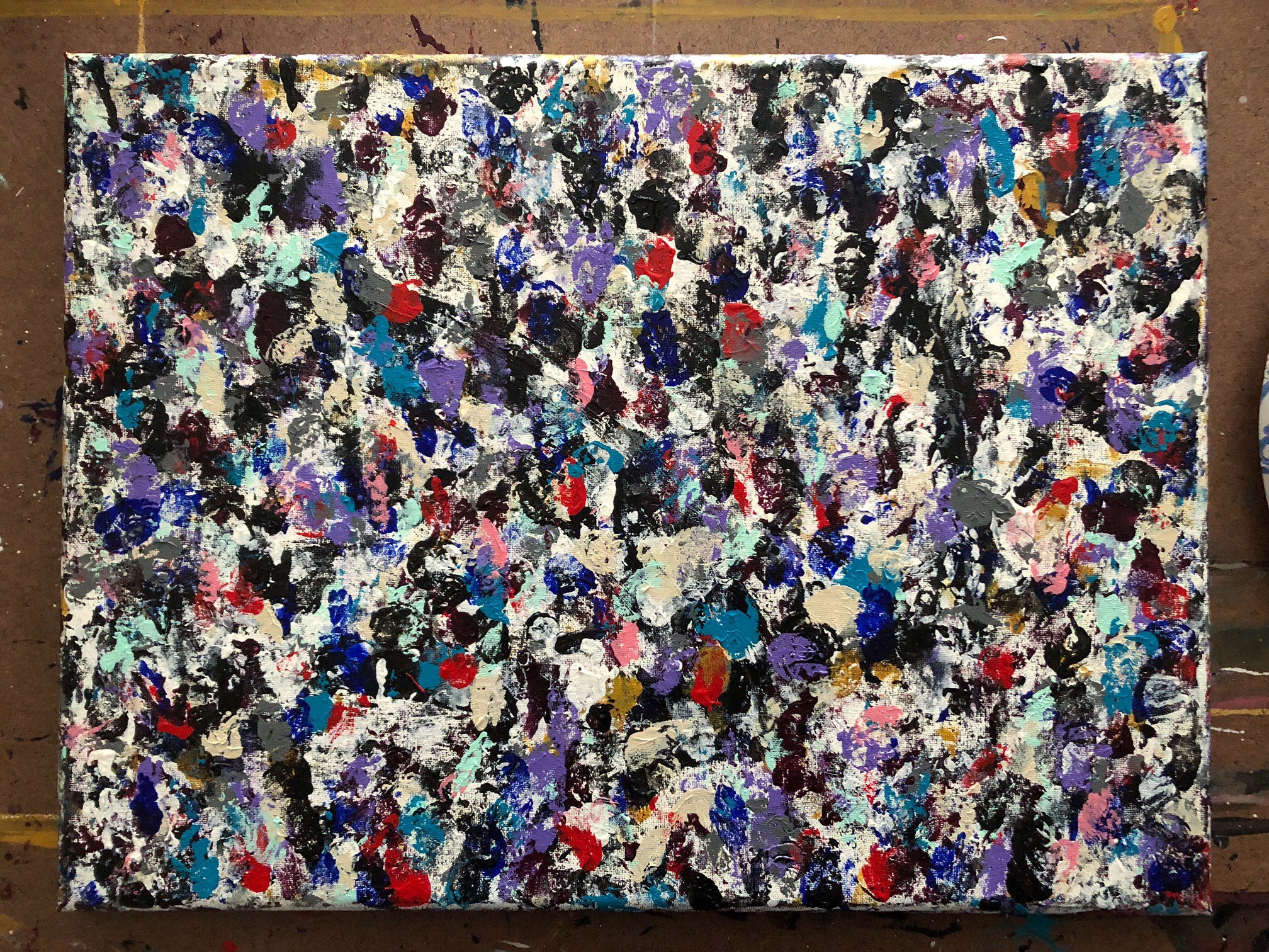 Acrylic on canvas 12x16
$100