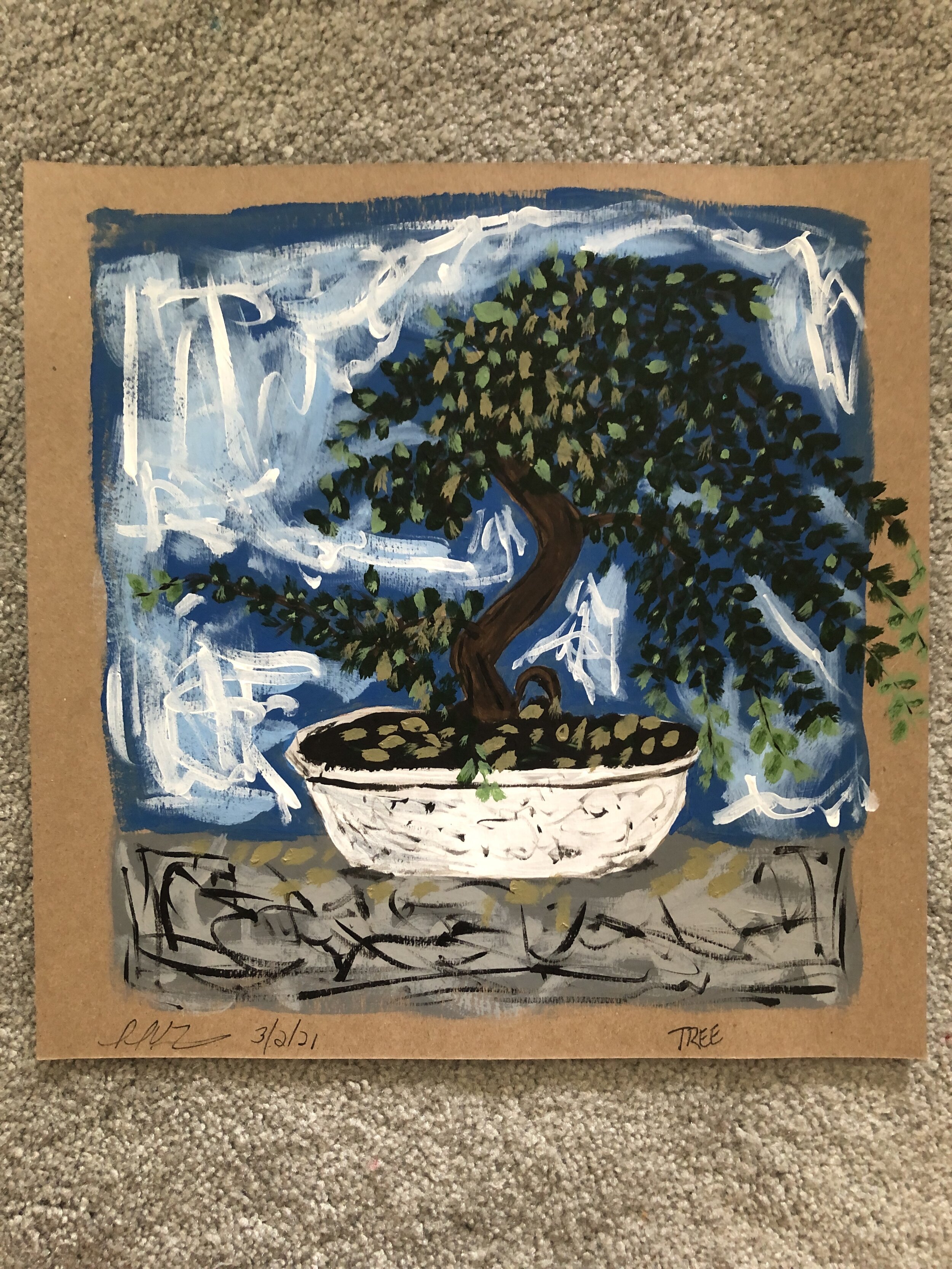 TREE 3/2/21 $25