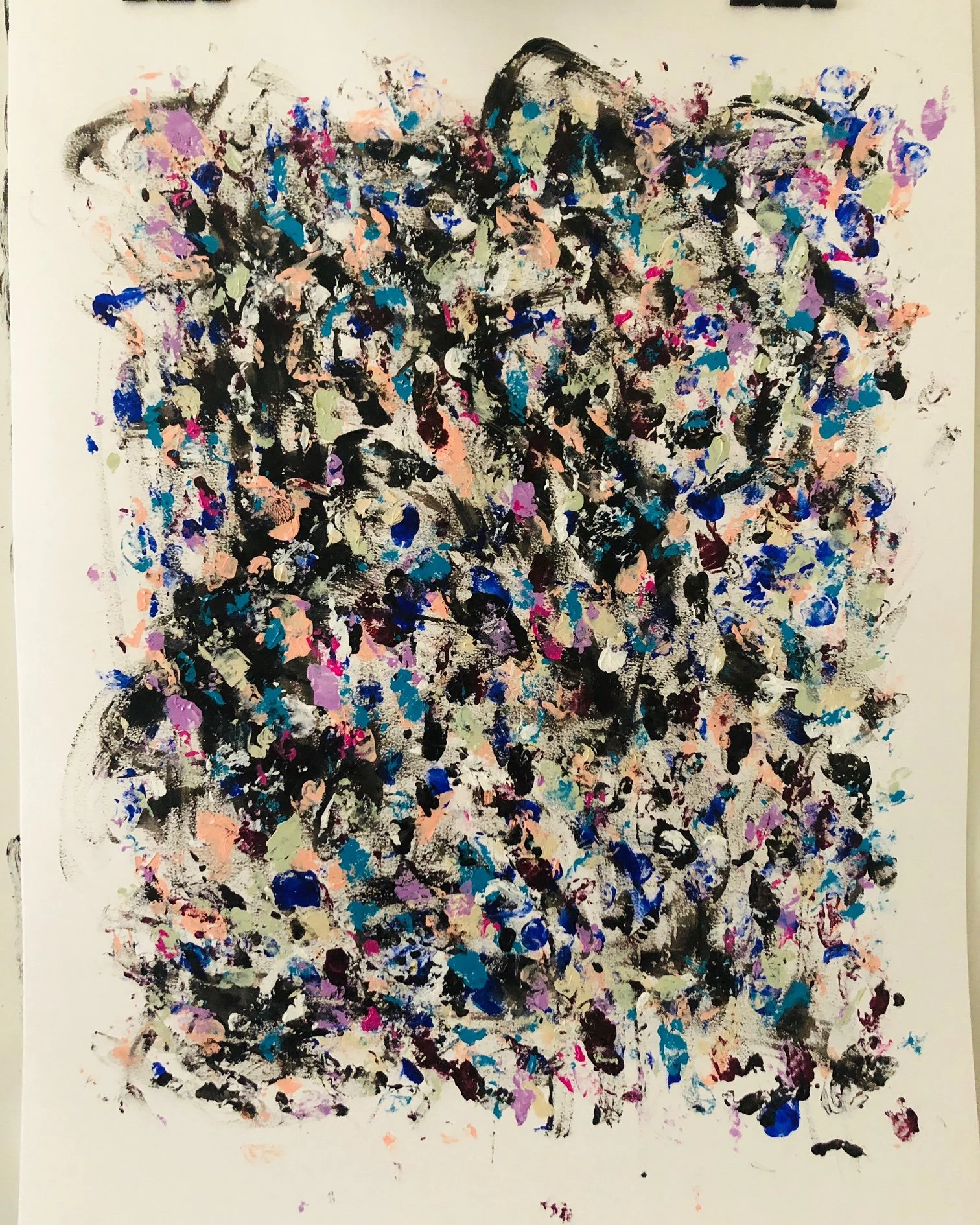 For a Friend in France
Acrylic on paper
18x24
(SOLD)