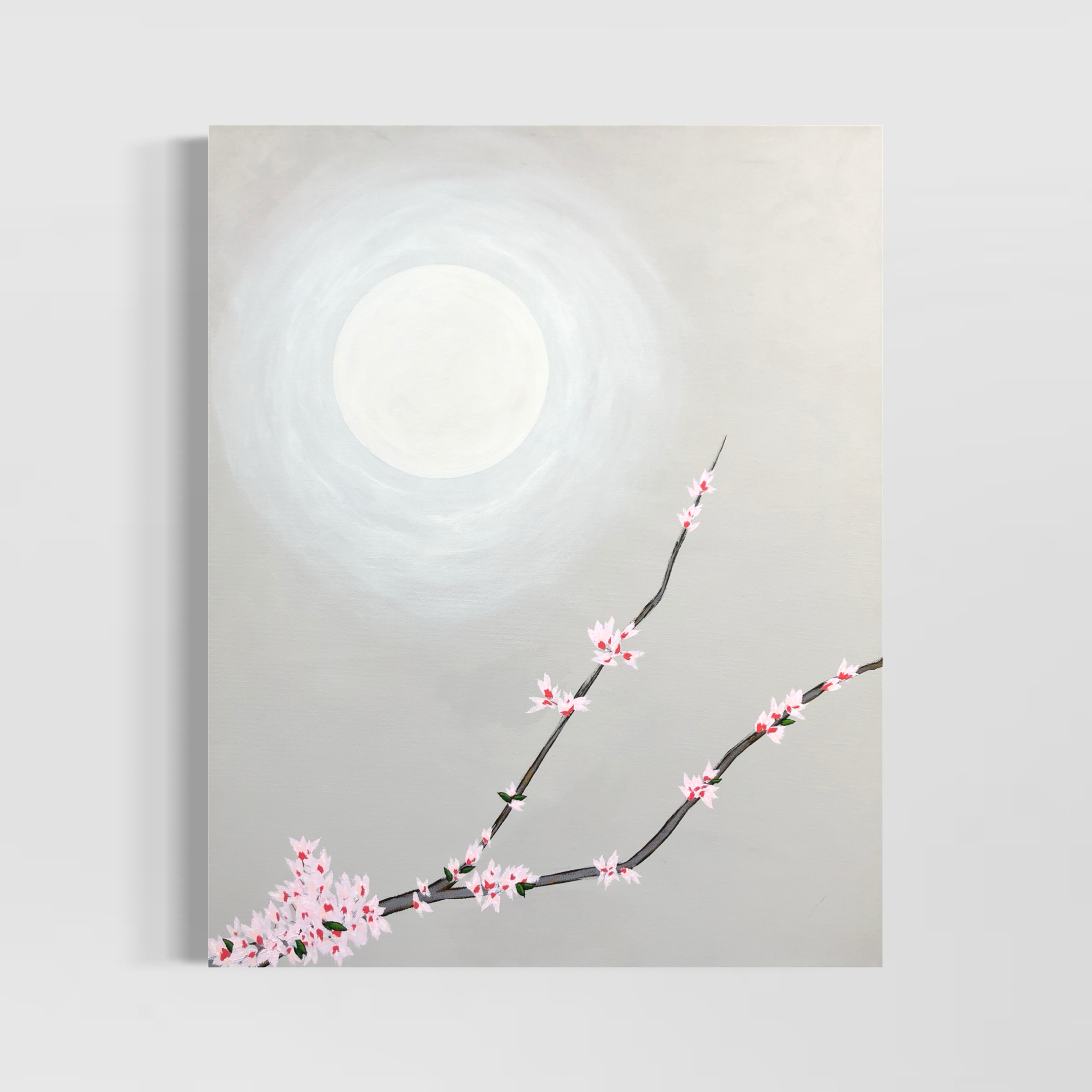 Something Was Missing, But I Couldn't Say What (2025) 24x30 acrylic on canvas $400