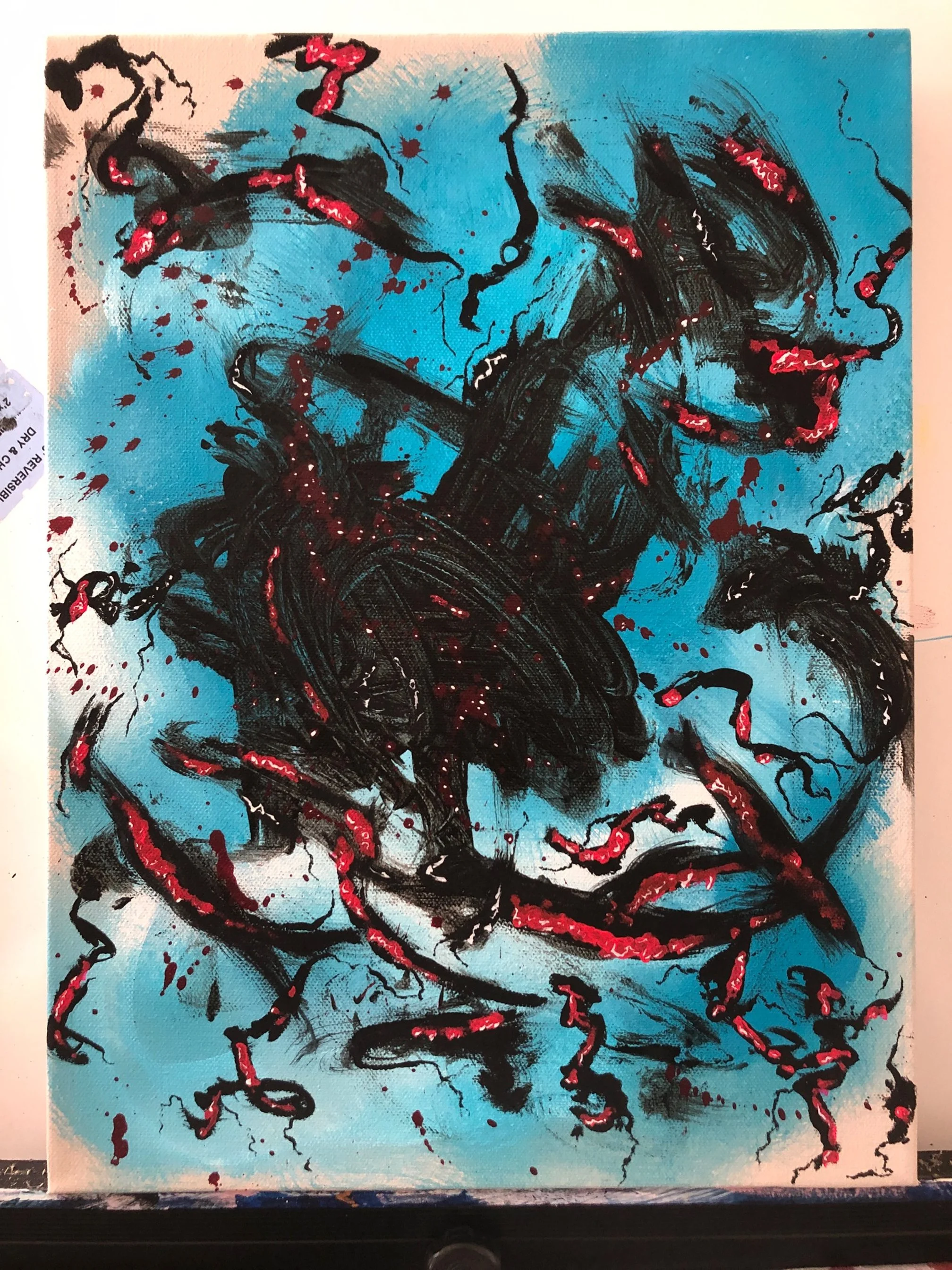 My Dreams
Acrylic on Canvas
12x16
(SOLD)