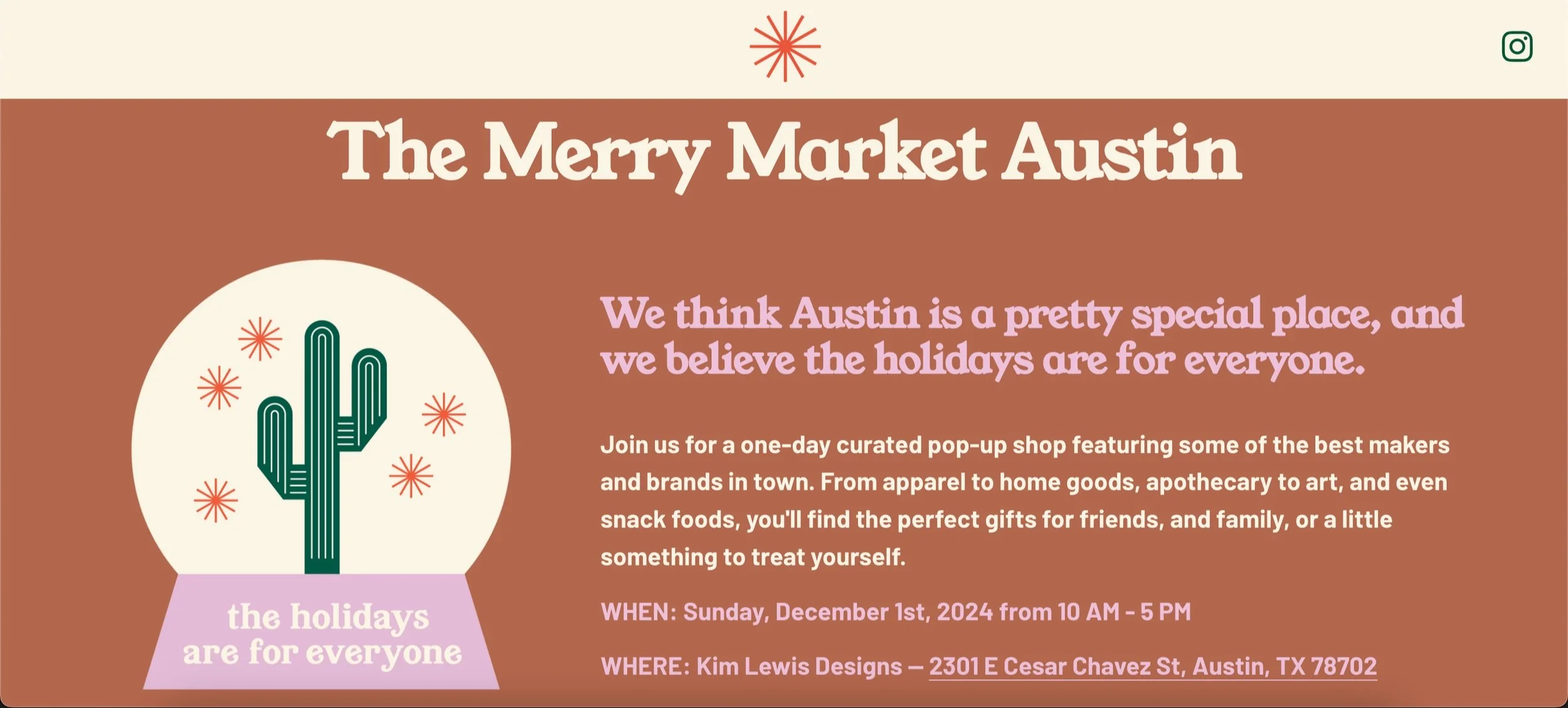 Landing Page - Hero Section