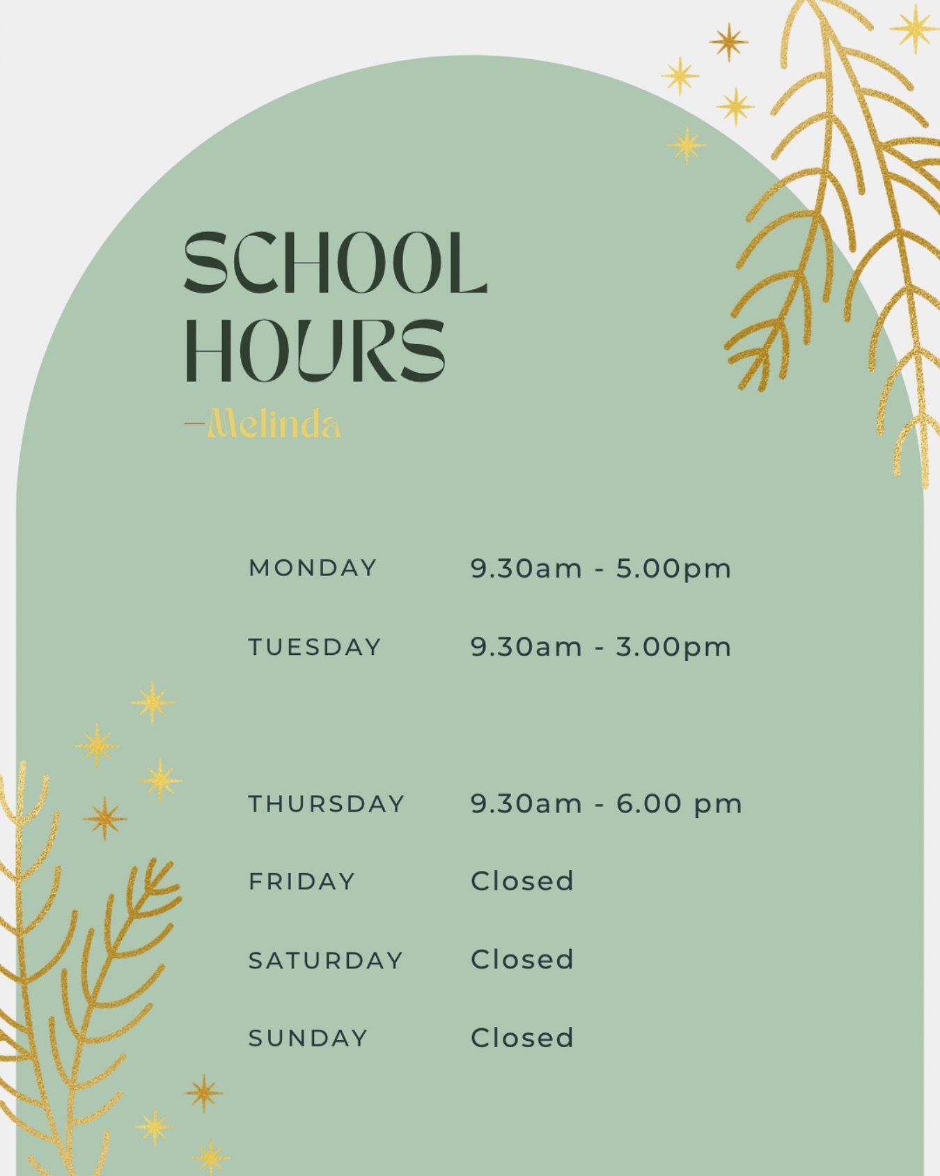 Melinda&rsquo;s new hours are live with more evening options on Thursdays. 

As of now, Tuesdays are my most available day. 

If you are interested in starting therapy with me, or any of the amazing people at opal, please message me!