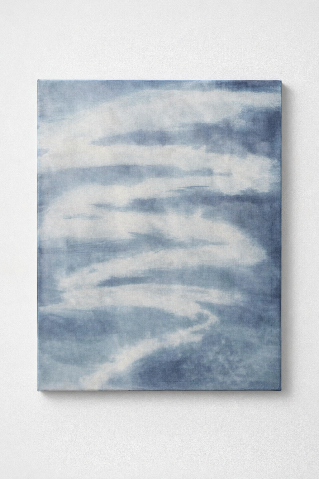 Path Without Sight Cyanotype