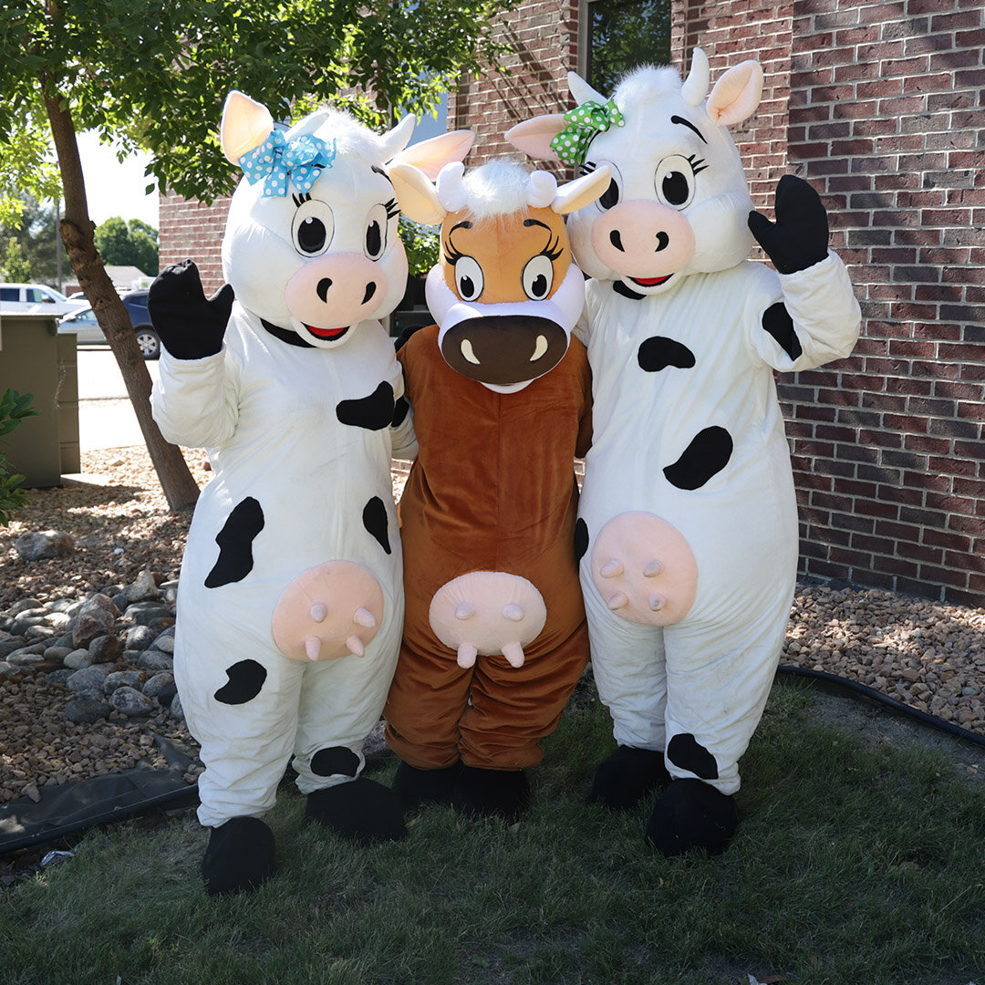 Happy Cow Appreciation Day to our favorite girls, Holly, Harriet &amp; Jolene! 🐮❤️

https://www.centralplainsdairyfoundation.org/

#CentralPlainsDairyFoundation #CPDF #Dairy #Foundation #CowAppreciationDay