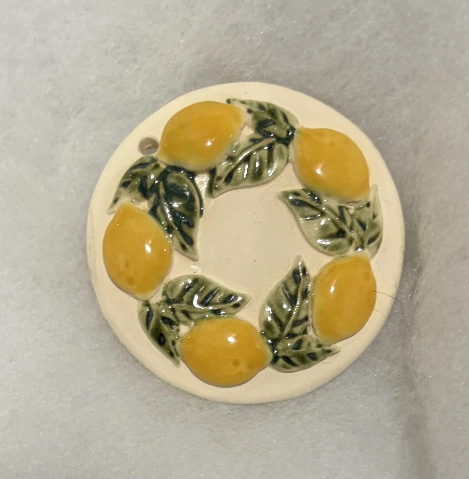 Trädgård: Lemon Wreath
