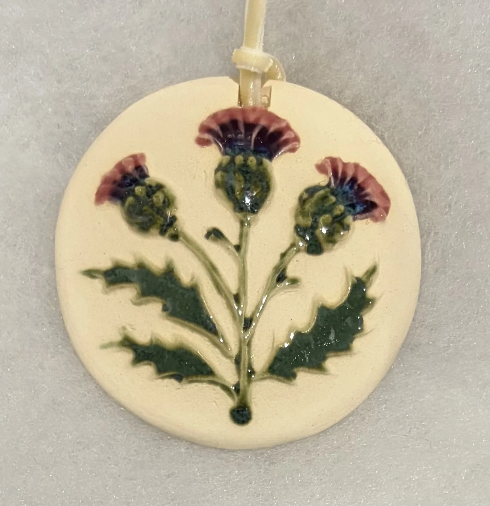Trädgård: Thistle