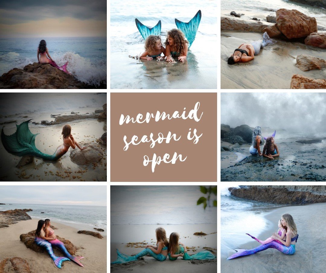 We just emailed our client list...Mermaid season is back open. Grab your session now using code 2024 and schedule anytime May-October. All tails/accessories provided.
www.anabrandt.com

#beamermaid#mermaidoc #mermaidphotos #californiamermaid #mermaid