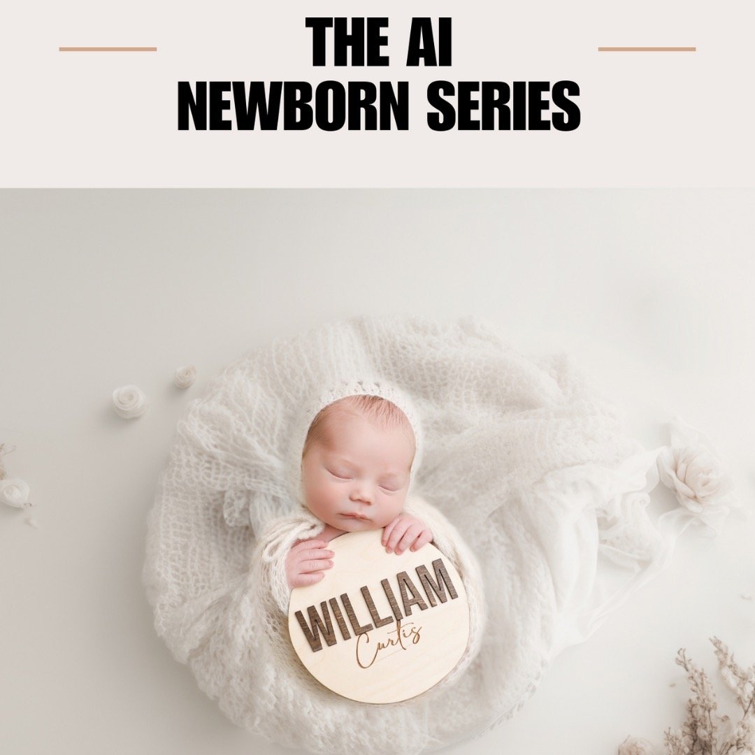 Create your own newborn backgrounds. Learn how to use Midjourney and Photoshop and create your own backdrops, overlays and print your own backgrounds.

Join Ana Brandt in her online mentoring for AI with photographers around the world.

code learnai
