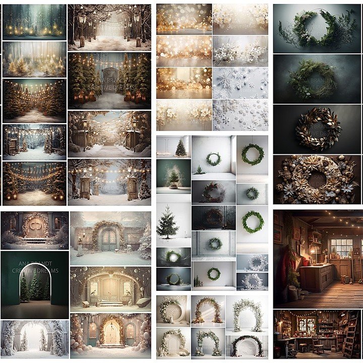 MY FIRST Holiday backdrop collection just dropped last night and we released 60% off to photographers for 24 hours - did you grab yours -any size - what an amazing deal. I love these drops and my clients will have a huge selection to choose from. We 