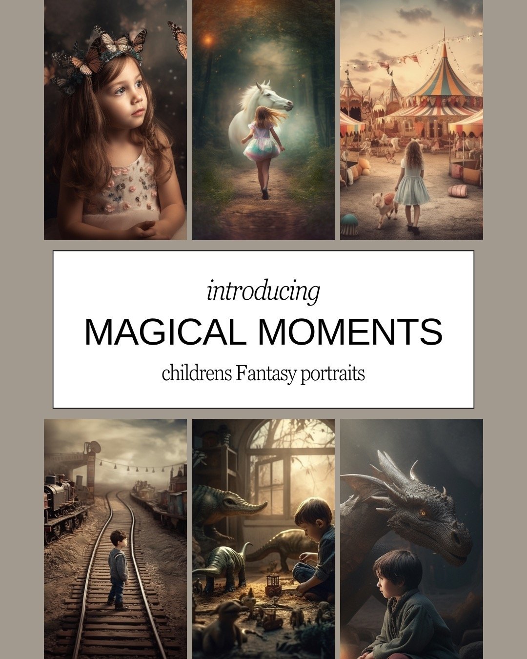 Time for something different - Magical Moments children fantasy images - weekend launch special pricing...

I have been photographing children since I was 19 years old. As a professional it&rsquo;s been 25 years professional photographing children an