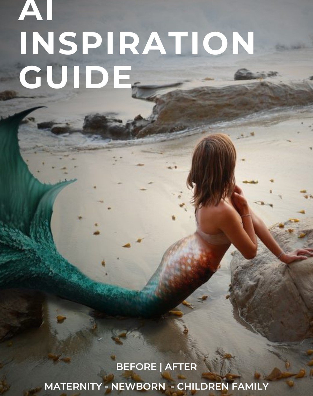Need Inspo? Grab my 50 page Inspiration guide of my AI creations, just comment &quot;get the guide&quot;