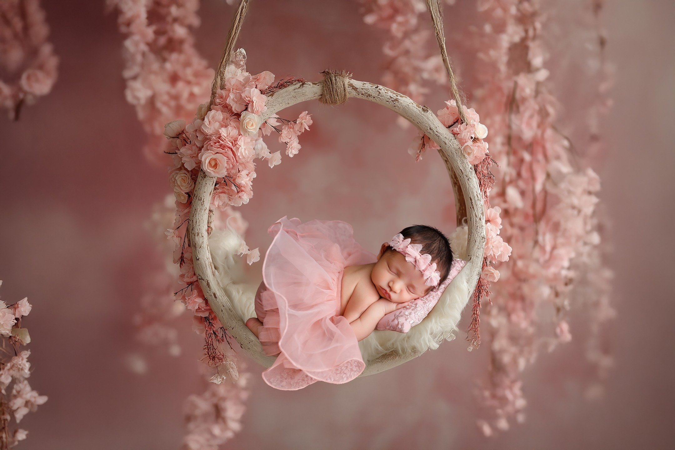 ✨ Suspended in a Dream ✨

Merging timeless tradition with the magic of AI, this dreamy scene blends handcrafted floral elements with an artistically enhanced background&mdash;designed to elevate every precious detail.

This isn&rsquo;t just a photo. 