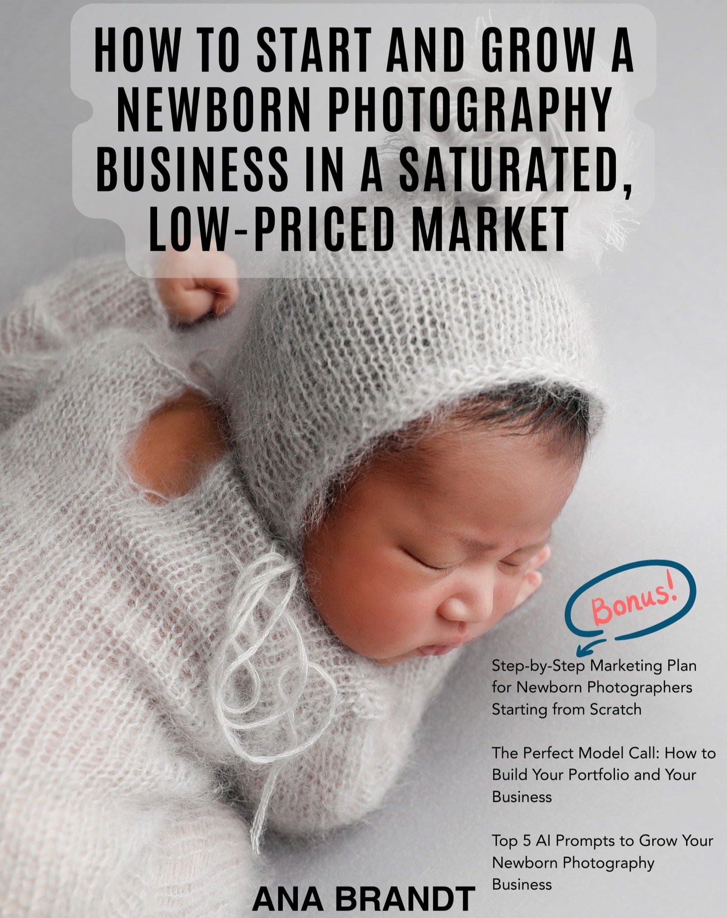 📣 NEW GUIDE JUST DROPPED 📣
Struggling to start your newborn photography business in a market filled with low-priced photographers? 
😩 Wondering if it&rsquo;s even possible to stand out without selling yourself short?

✨ YES, YOU CAN.
My all-new gu