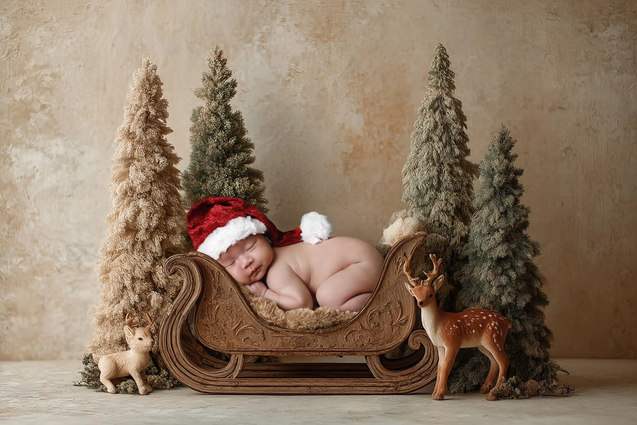 ✨ I might have a slight obsession with babies and the holiday season 🎄🍼