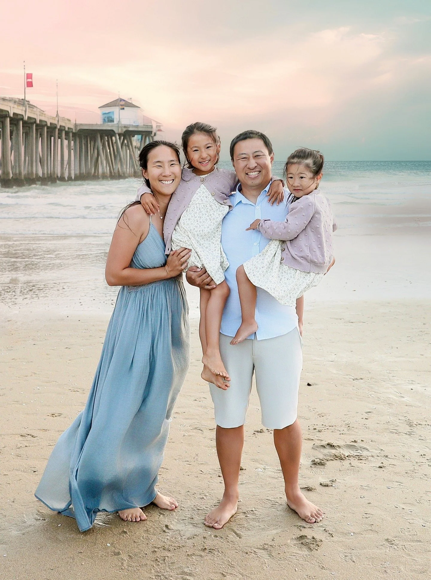 Another gorgeous lifetime family client. Our lifetime program officially retires tomorrow morning from accepting clients into the plan. It's literally the best plan in all of California and NYC. A lifetime of photos from me for one price who does tha