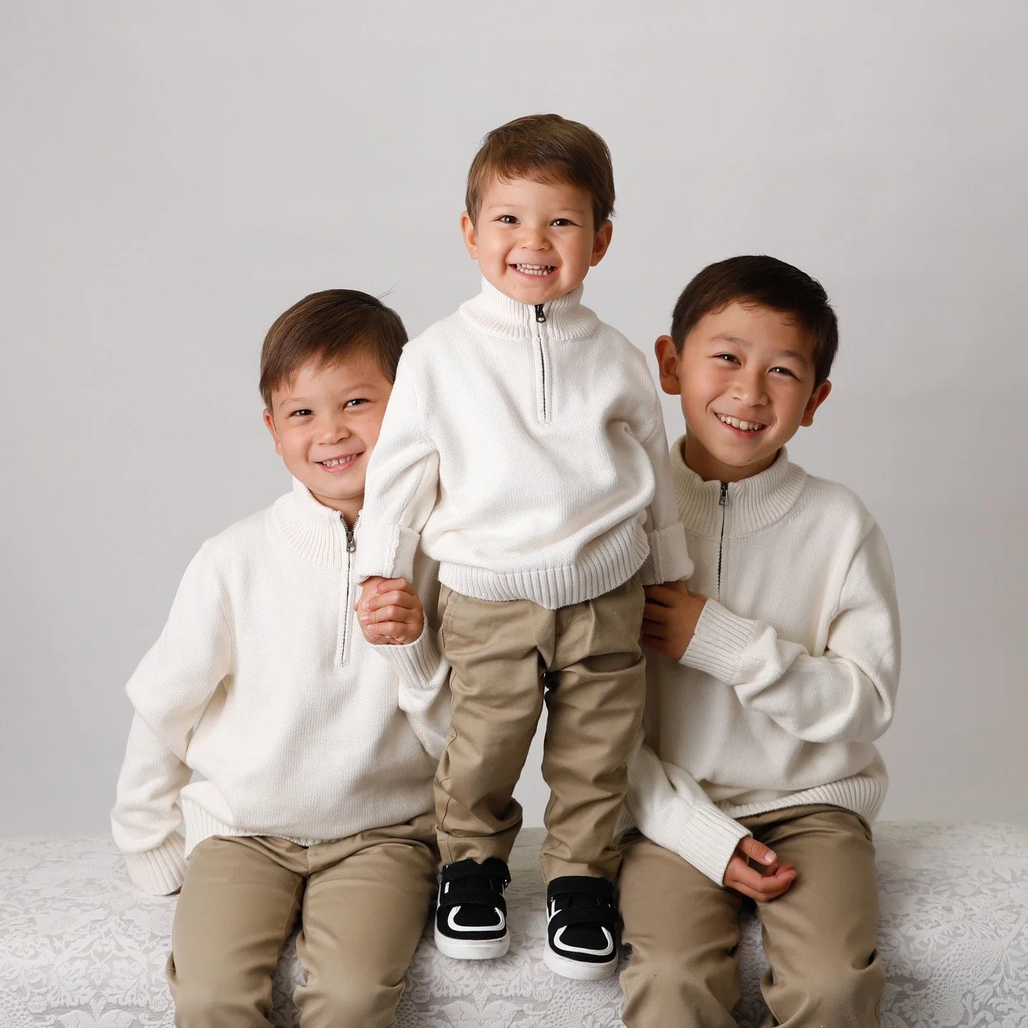 These cuties are in my lifetime program and they come for all kinds of sessions...practice makes perfect...keep doing the photo sessions they get better!