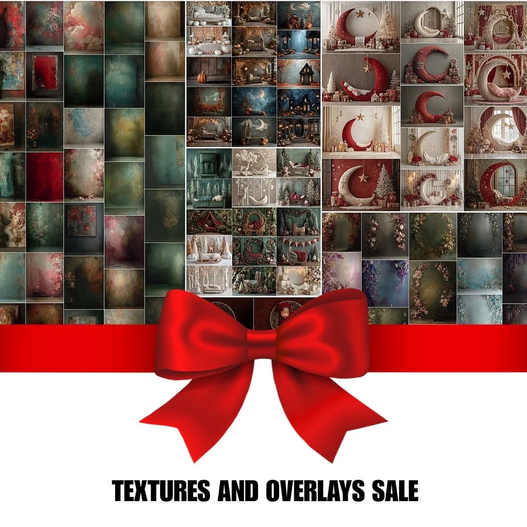✨ SALE ALERT! ✨
All textures and overlay packs in my Stan Store are now on SALE &mdash; no code needed!

🤍 comment for a link