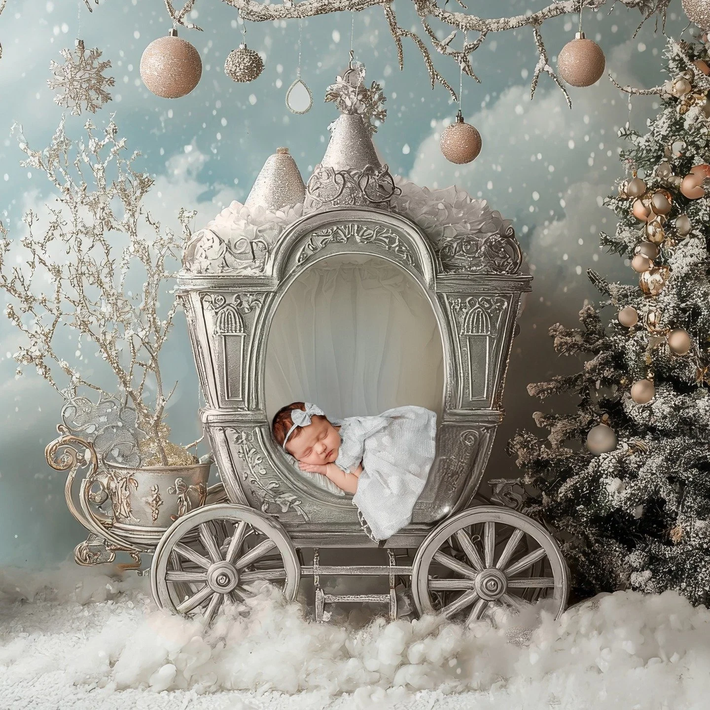 the holidays are for silver dreams....my favorite season... www.anabrandt.com