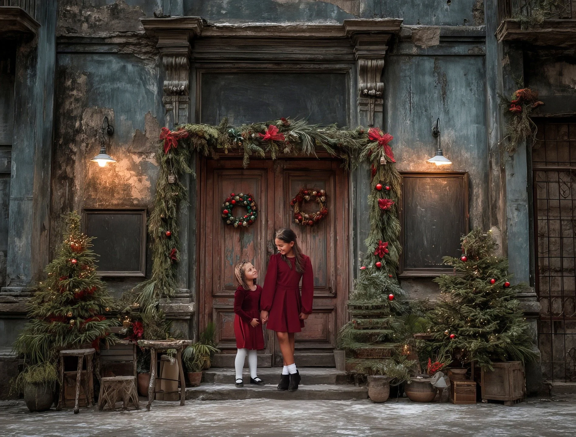 Why AI?&nbsp;Because when I don&rsquo;t want to spoil my clients&rsquo; holiday card photos before they&rsquo;re mailed out, I can use images from previous years and update them with this year&rsquo;s backgrounds. It lets me share inspiration without