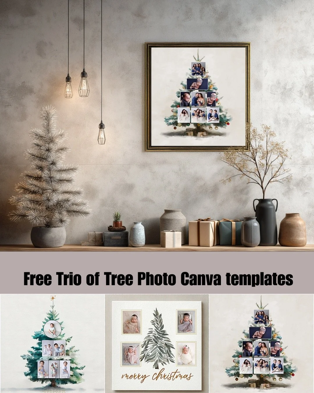 We are so thankful for our incredible clients and students around the world. 🌍❤️ Happy Thanksgiving 2025

To celebrate the season, enjoy 3 FREE Christmas tree card templates&mdash;perfect for social or print.

Just drag in your photos and you&rsquo;