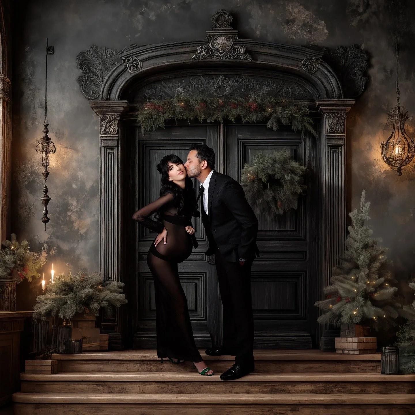 Photographers, if you need a quick 3-minute creative break&mdash;or if you want to avoid spoiling your clients&rsquo; holiday cards&mdash;grab some older images and give them fresh life with my new Doors Collection. I&rsquo;m obsessed with these and 