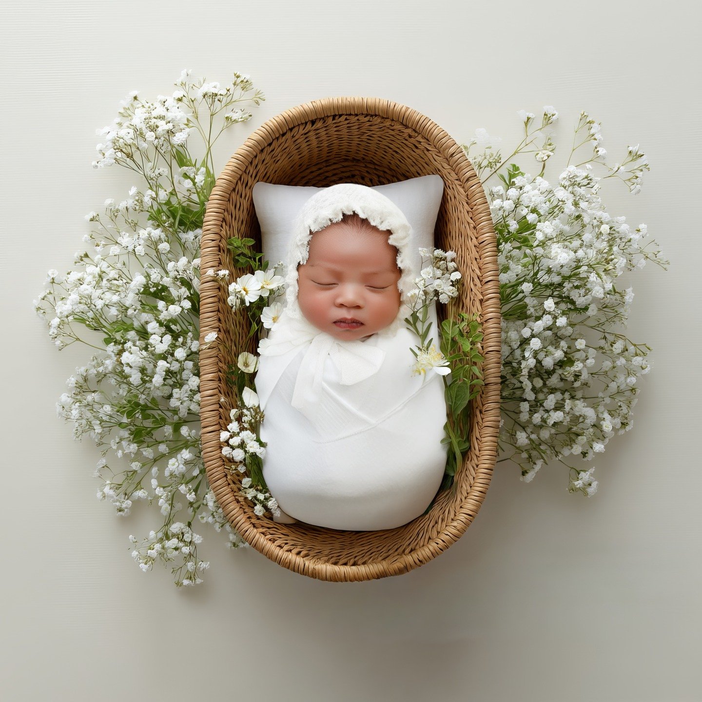 little soul at rest. Every detail is chosen to highlight the purity and beauty of these first days of life.
Newborn photography is about preserving the quiet moments you&rsquo;ll want to remember forever.
✨ Newborn Photo Sessions
Learn more at 👉 www