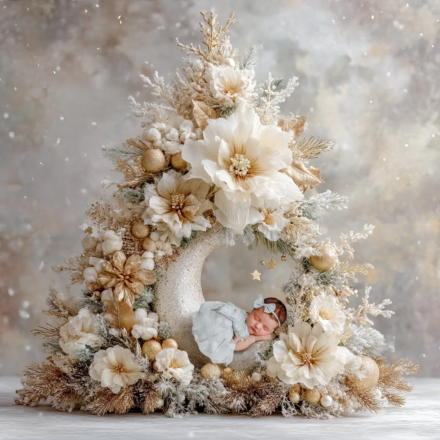 A tiny miracle, wrapped in winter magic 
Because the smallest moments often hold the greatest joy.
✨ Newborn Photo Sessions
Learn more at 👉 www.anabrandt.com
📚 For Photographers Creating Seasonal Newborn Art
Education, styling, and safety at 👉 www