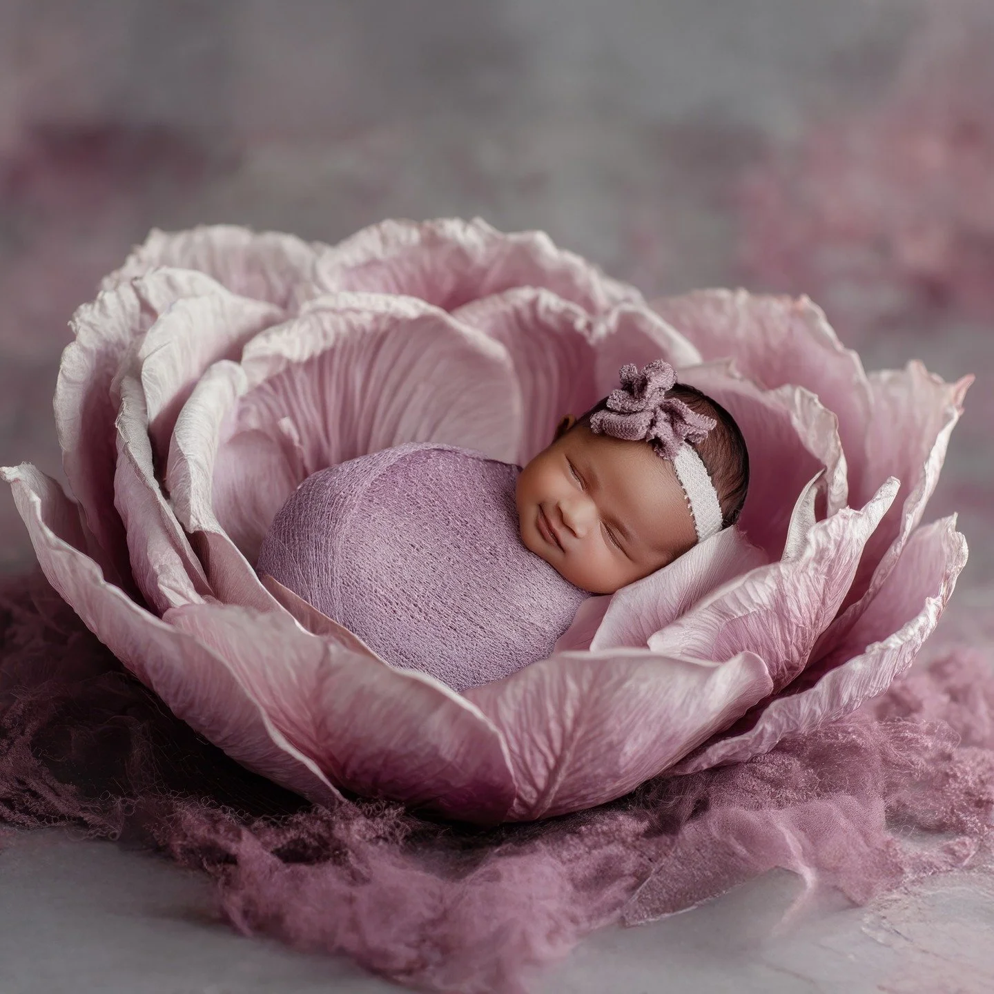 Some images just feel like a whisper &mdash; soft, peaceful, and full of new beginnings. 🌸✨
I absolutely loved creating this dreamy floral setup&hellip; it feels like the petals are gently cradling all that sweetness and possibility.

If you&rsquo;d