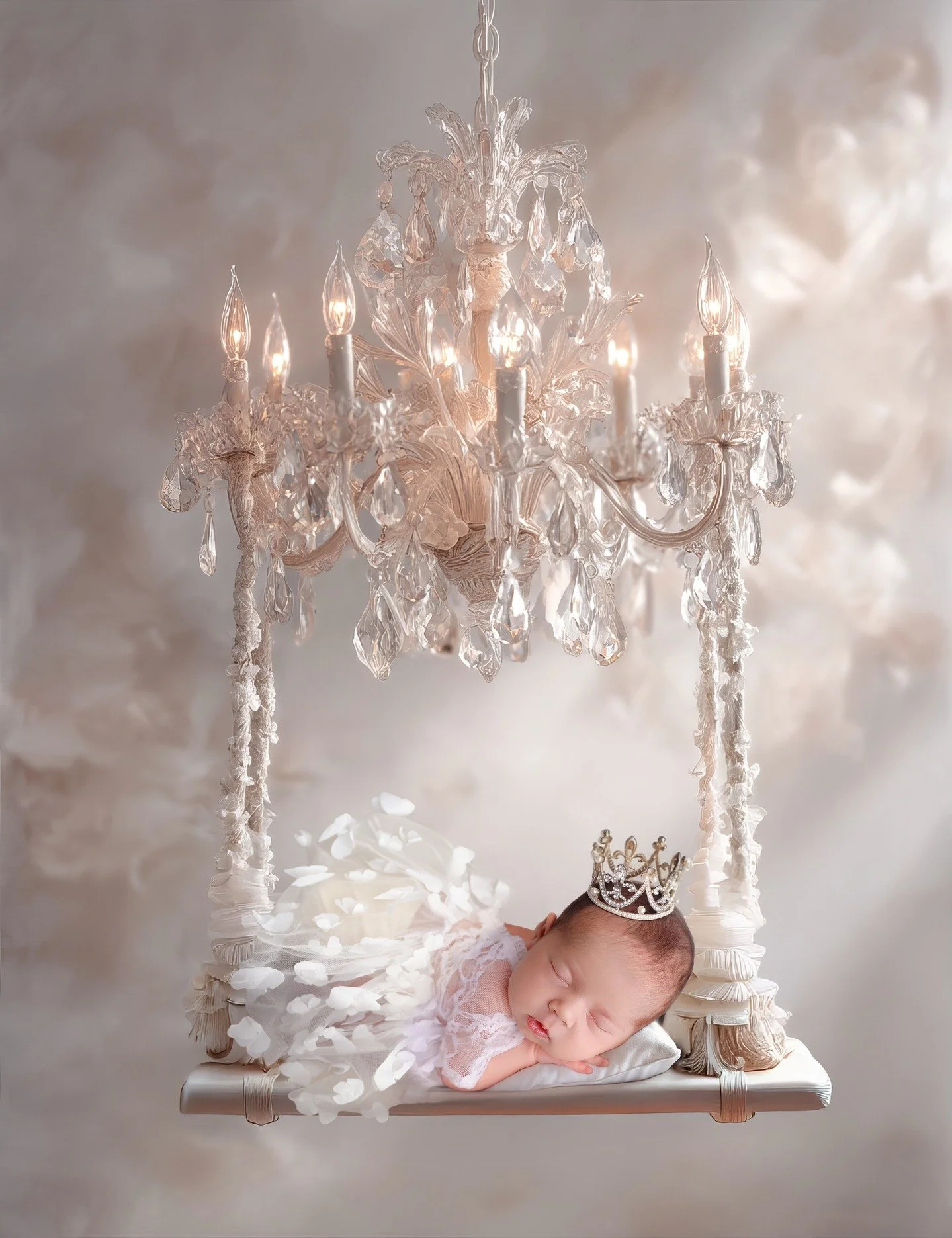 a princess is born....this beauty appeared during a mentoring session I did in Orlando. Not only do I photography from NY to California but I also mentor photographers around the world. Such a privilege. www.anabrandt.com | www.anabrandteducation.com