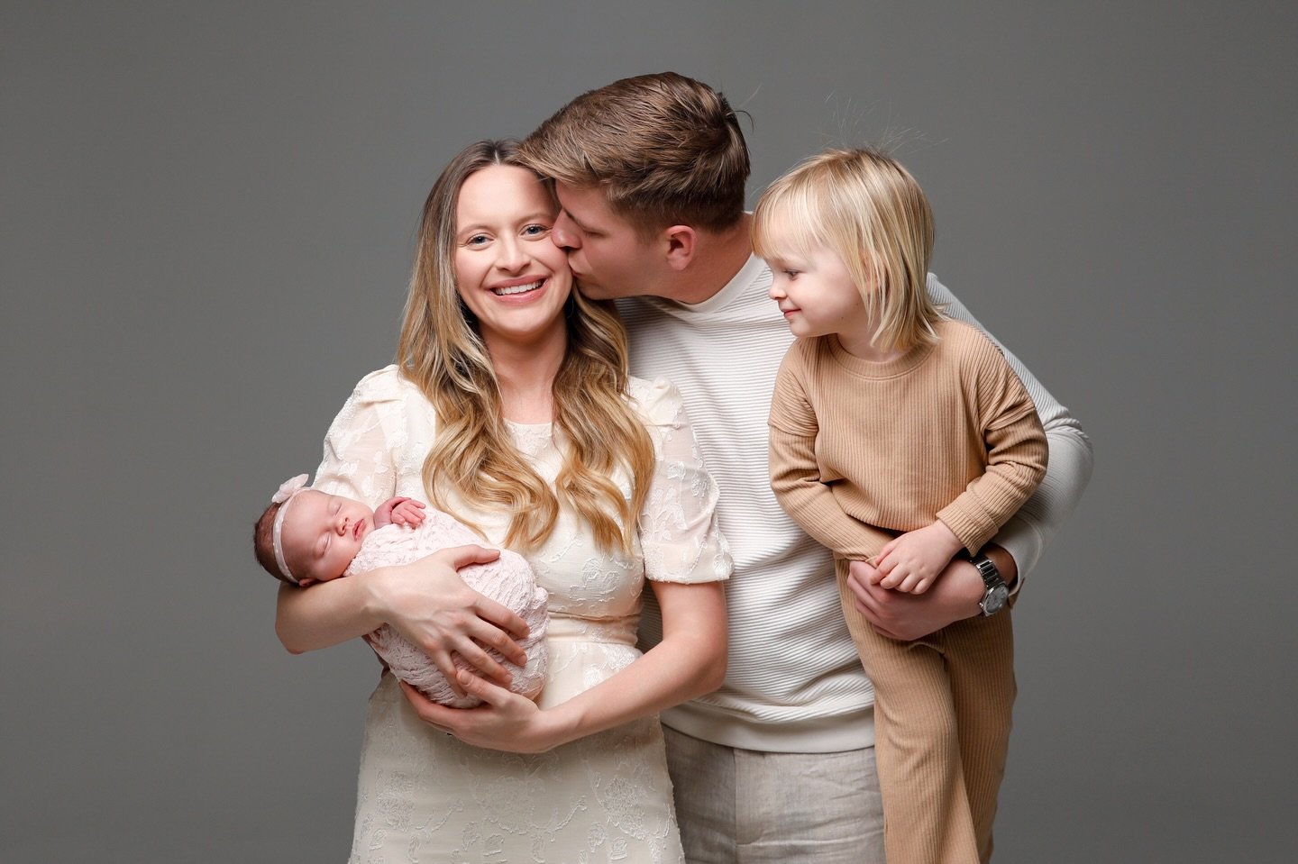 Having a baby is amazing and exhausting.
Raising a family takes work and commitment.
Staying married takes work, patience, and love.
Even the small things can feel big&mdash;finding time to shower, loading everyone into the car, getting out the door 