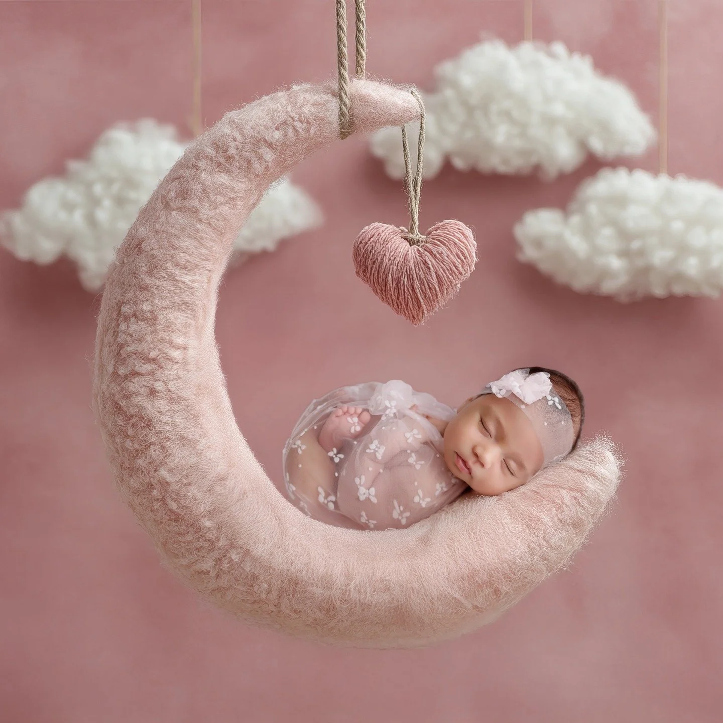 Drifting into the sweetest dreams, wrapped in love and cradled by the moon. 🌙💗

There&rsquo;s something so magical about these tiny, peaceful moments &mdash; when the world slows down and all that exists is this perfect little soul, dreaming away.
