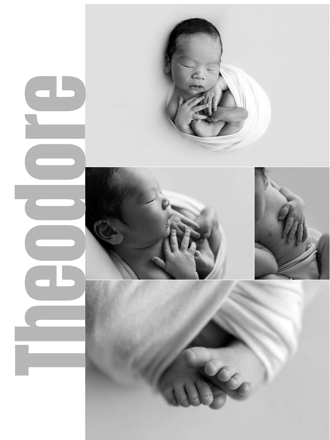 Baby Theodore....simple classic, pure baby.