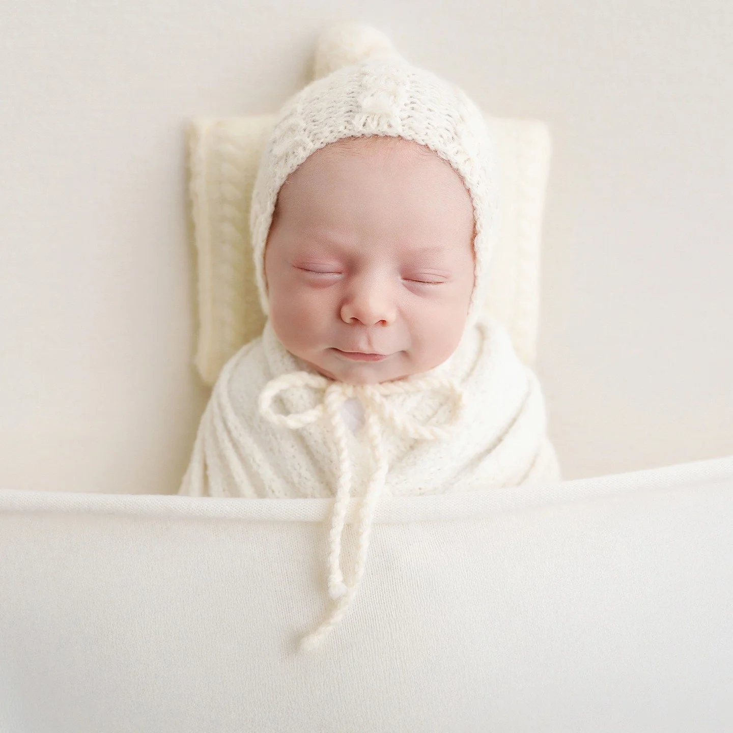 Working for that tiny smirk.... <3