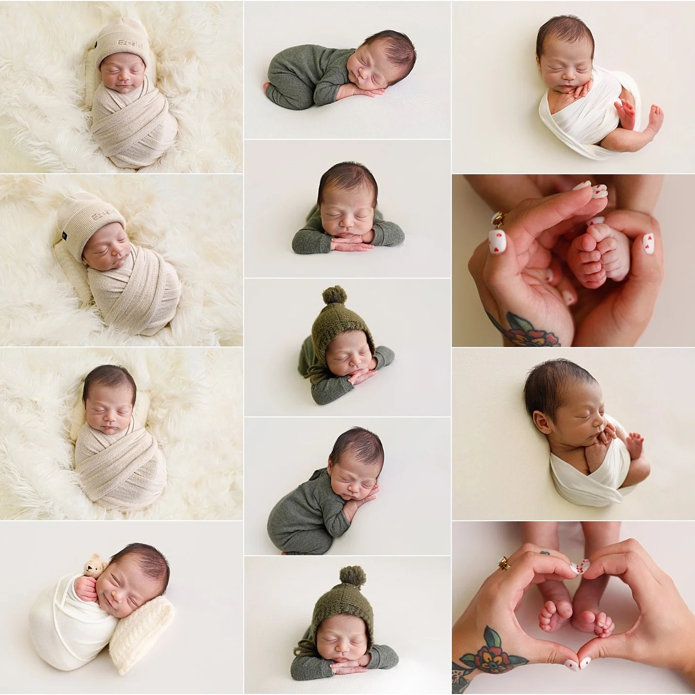 Tiny details. Soft wraps. Sweet sleepy poses. And those little toes that change far too quickly. 🤍
Newborn sessions are all about capturing this fleeting stage &mdash; the curled poses, peaceful expressions, and the love wrapped around them from day