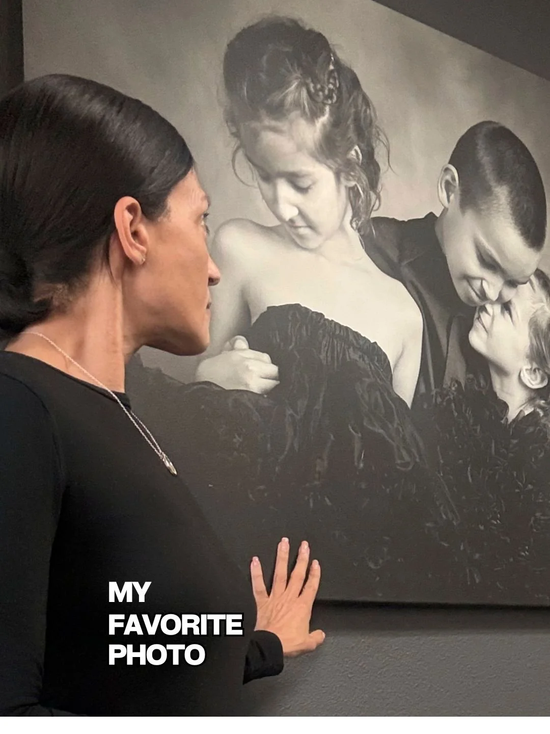 One of my favorite photos in my studio.

The kids were still little, and I just knew I wanted a photo of them together&hellip; but we hadn&rsquo;t planned a shoot and didn&rsquo;t even have outfits ready. So after school, I brought them straight to t